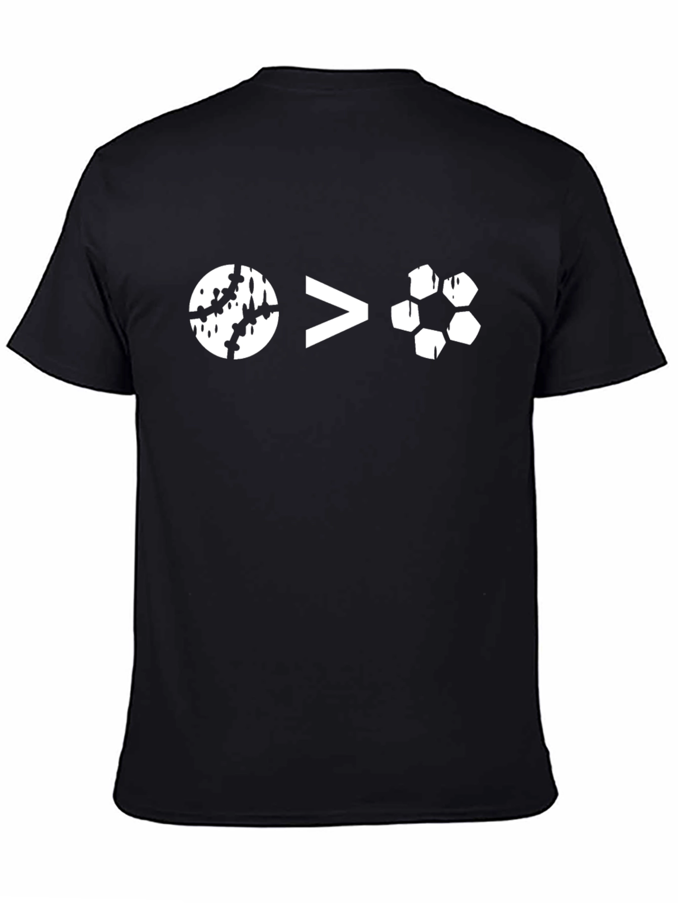 Baseball > Soccer T-Shirt