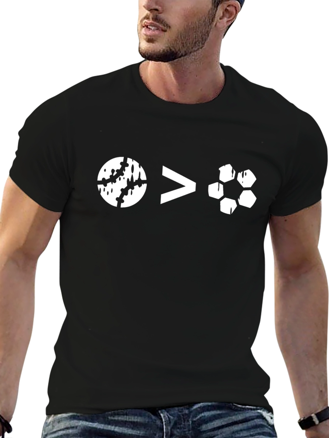 Baseball > Soccer T-Shirt