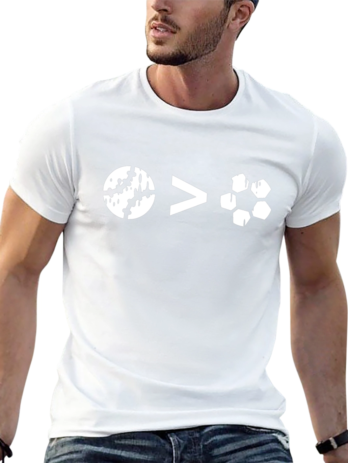 Baseball > Soccer T-Shirt