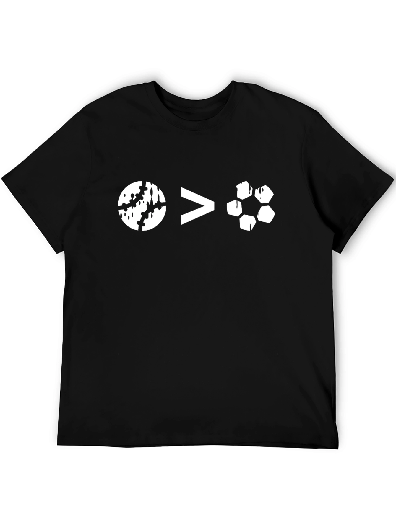 Baseball > Soccer T-Shirt