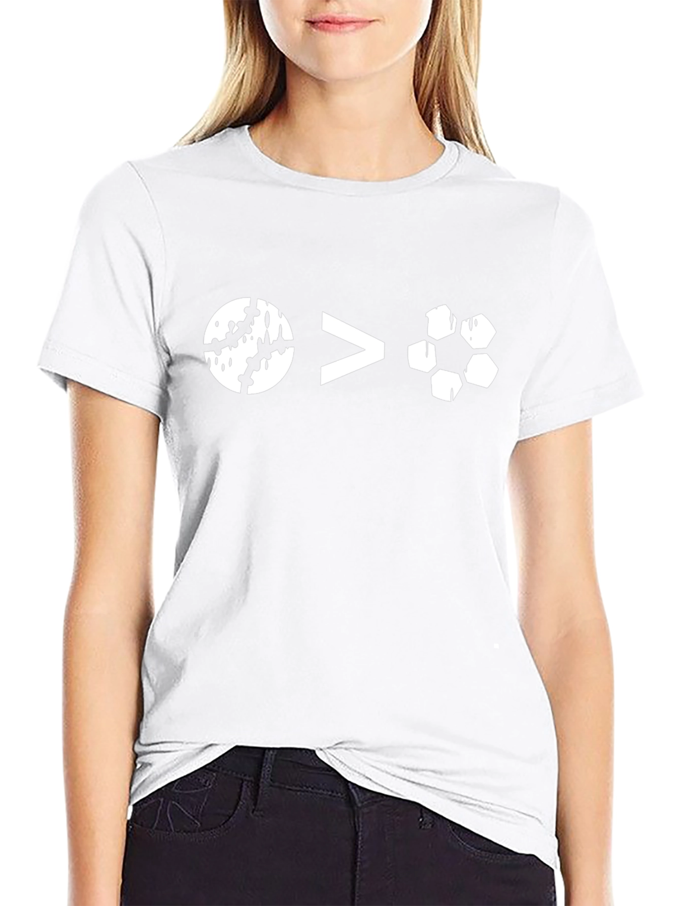Baseball > Soccer T-Shirt
