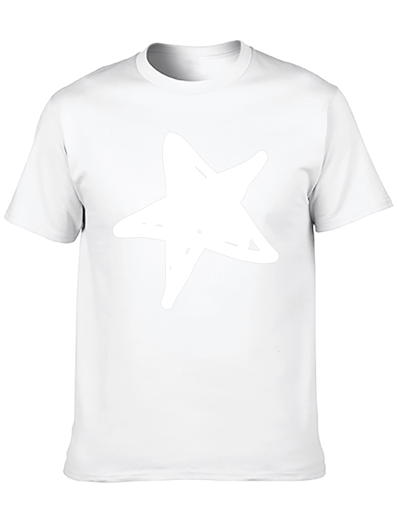 Bold Star Graphic Black T-Shirt