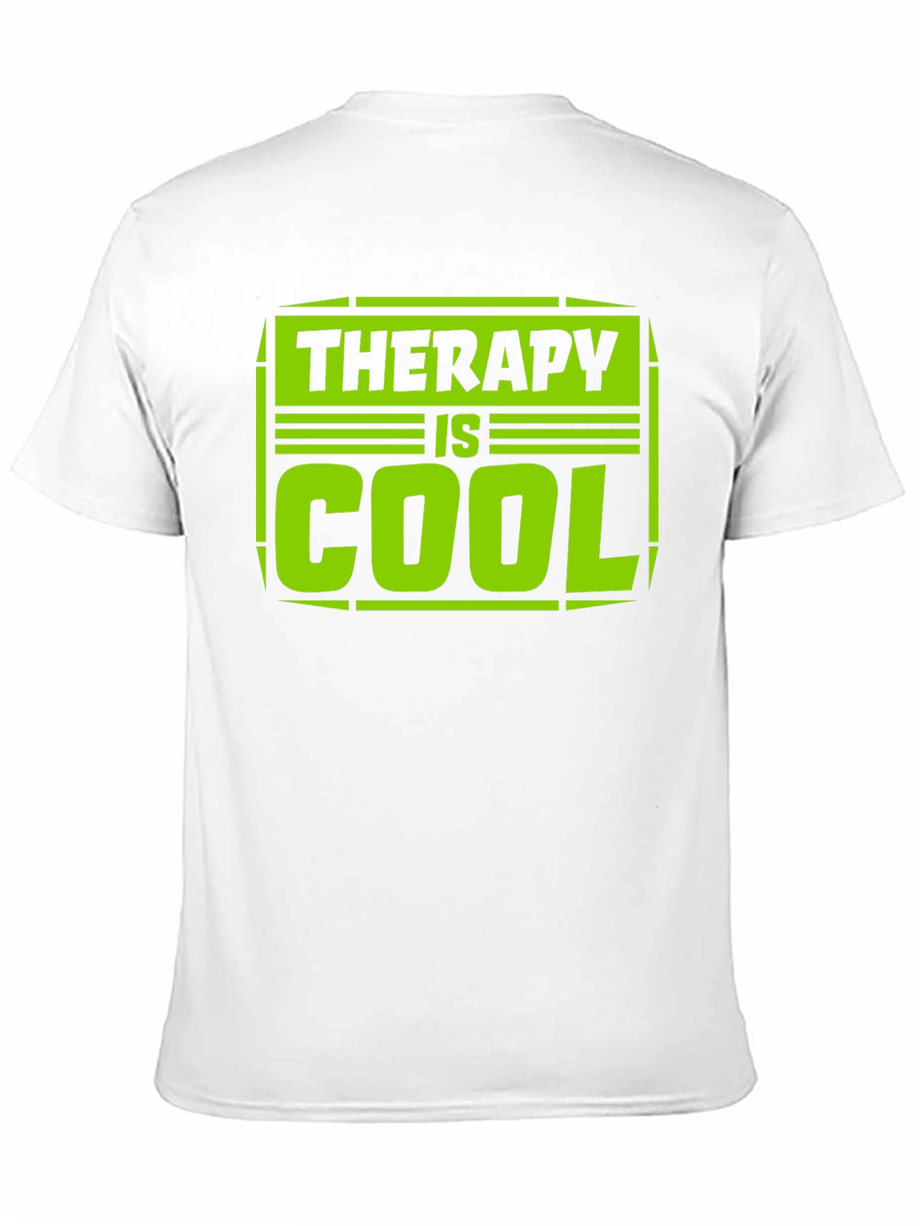 Therapy is Cool Graphic Tee - Trendy Unisex T-Shirt