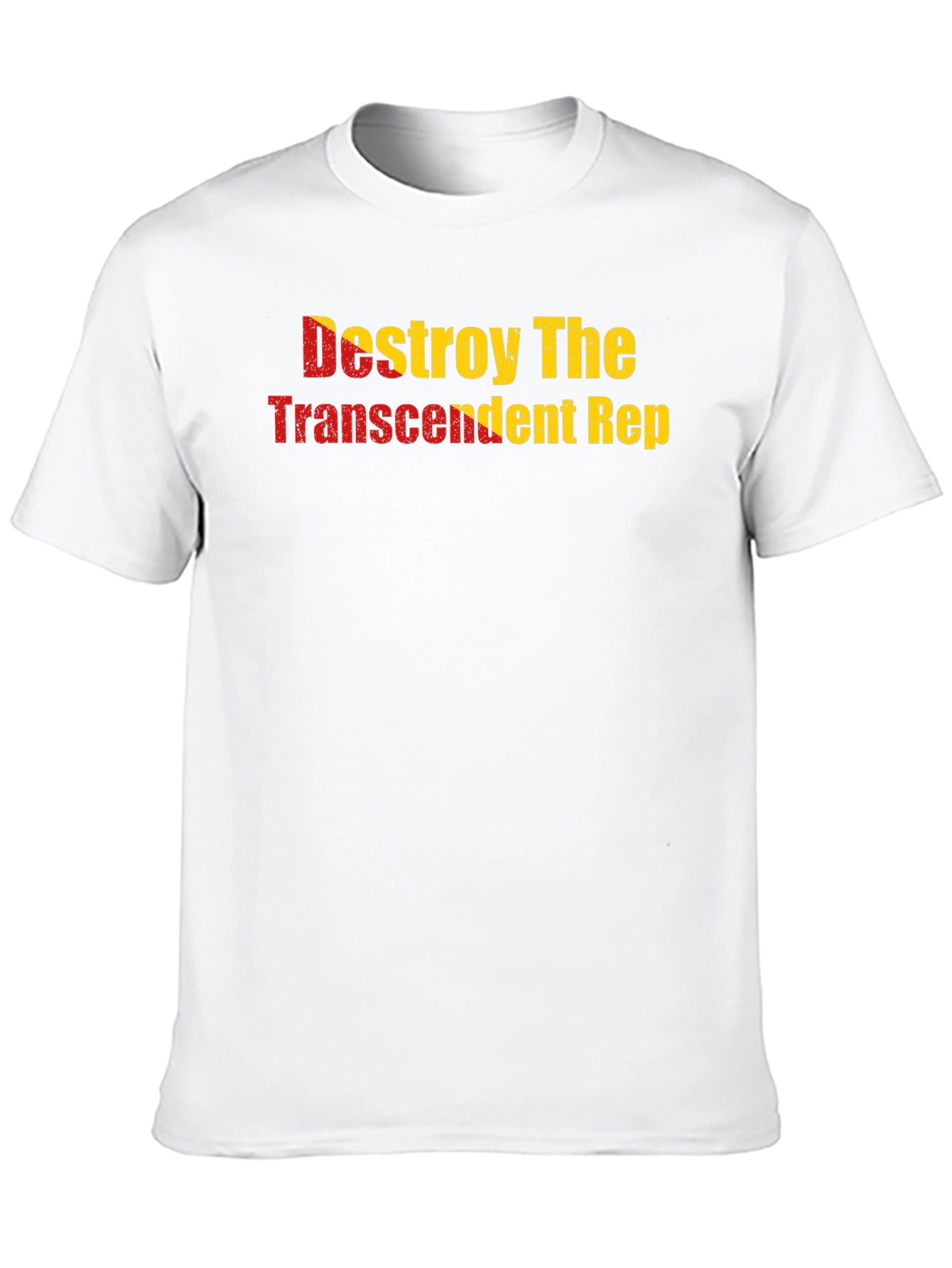 Destroy The Transcendent Rep Black T-Shirt