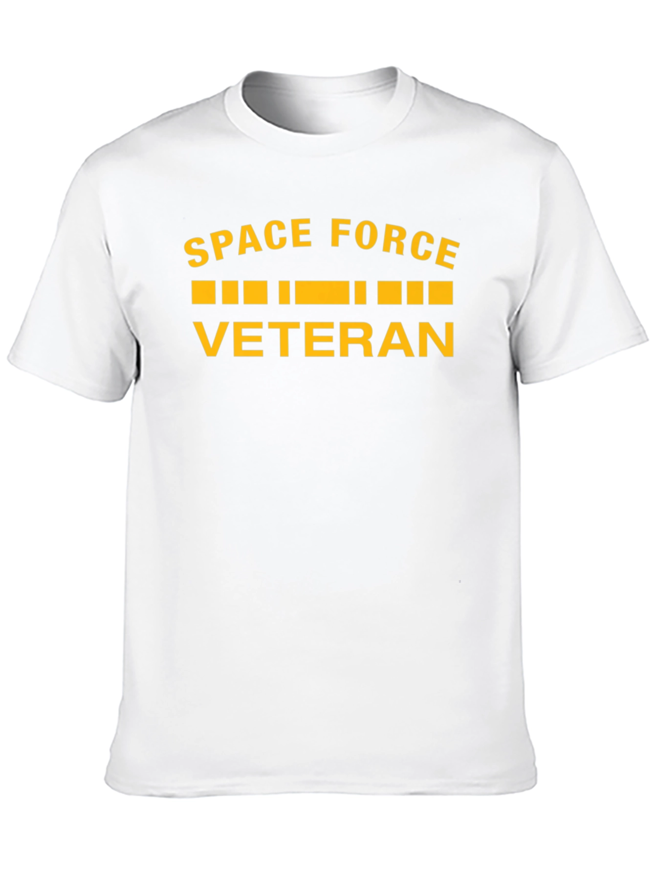 Space Force Veteran Graphic T-Shirt - Military Pride