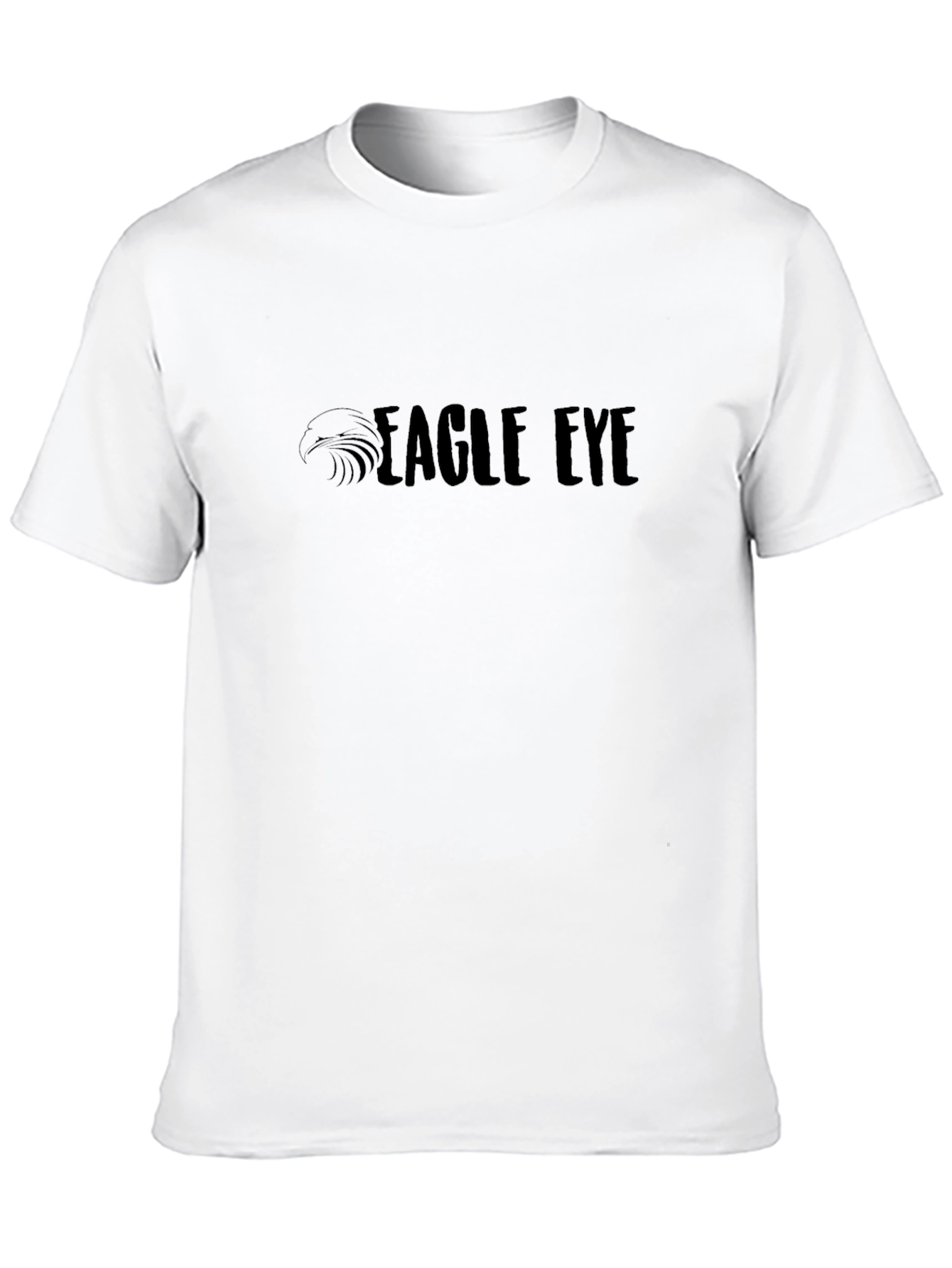 Eagle Eye Graphic Tee - Soft Cotton Blend T-Shirt