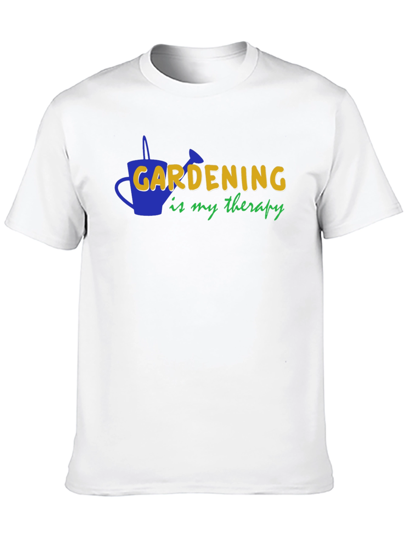 Gardening is My Therapy Graphic Tee