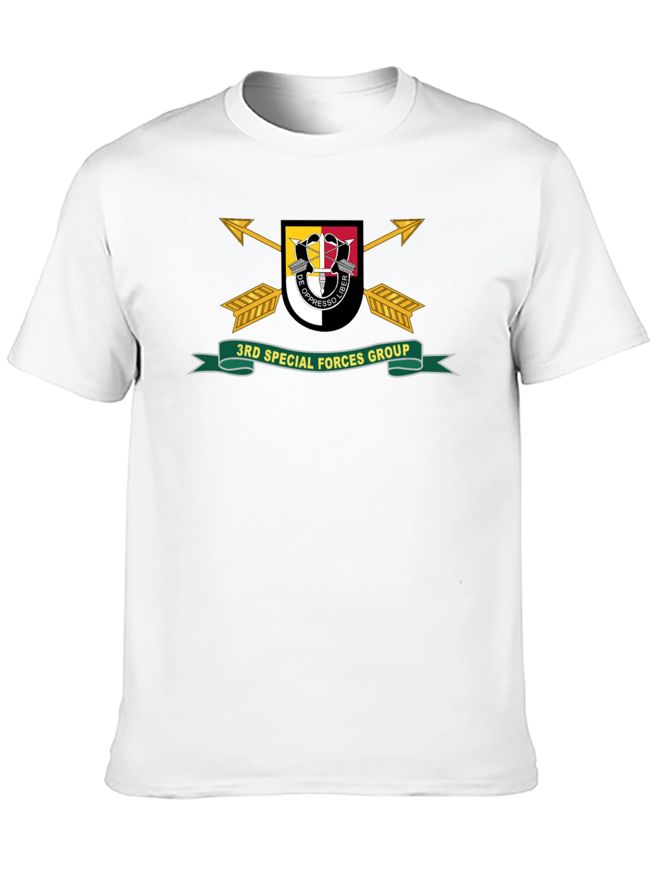 3rd Special Forces Group Black T-Shirt