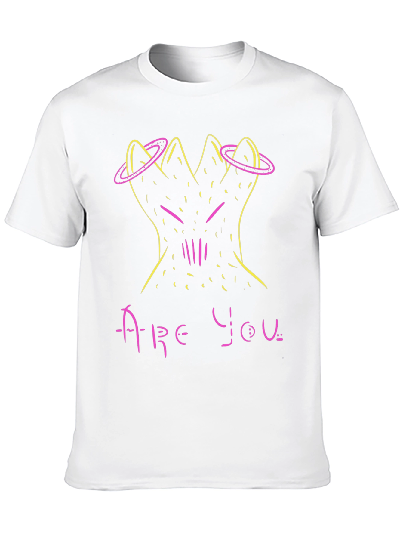 Cosmic Horror T-Shirt - Are You?