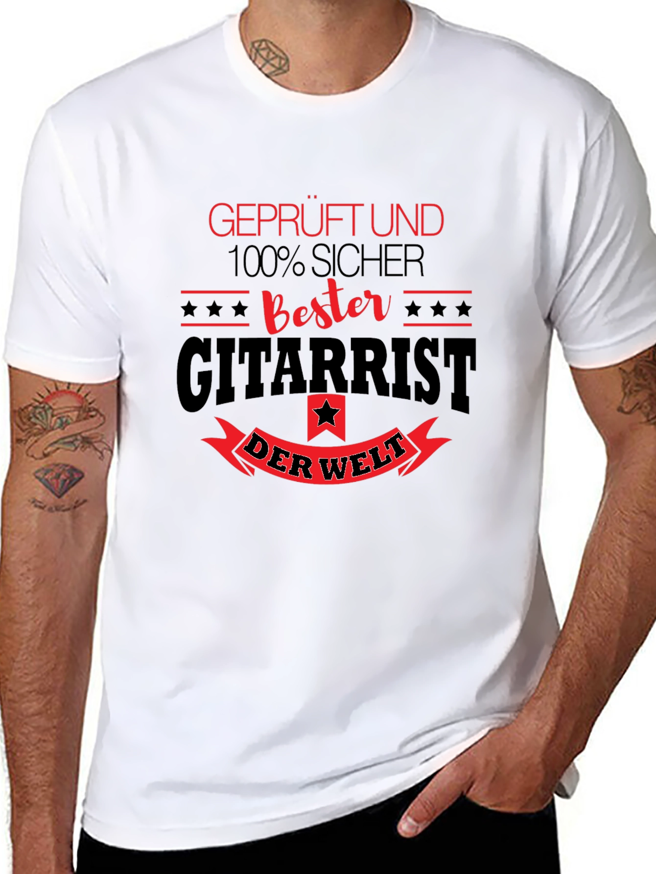Best Guitarist T-Shirt