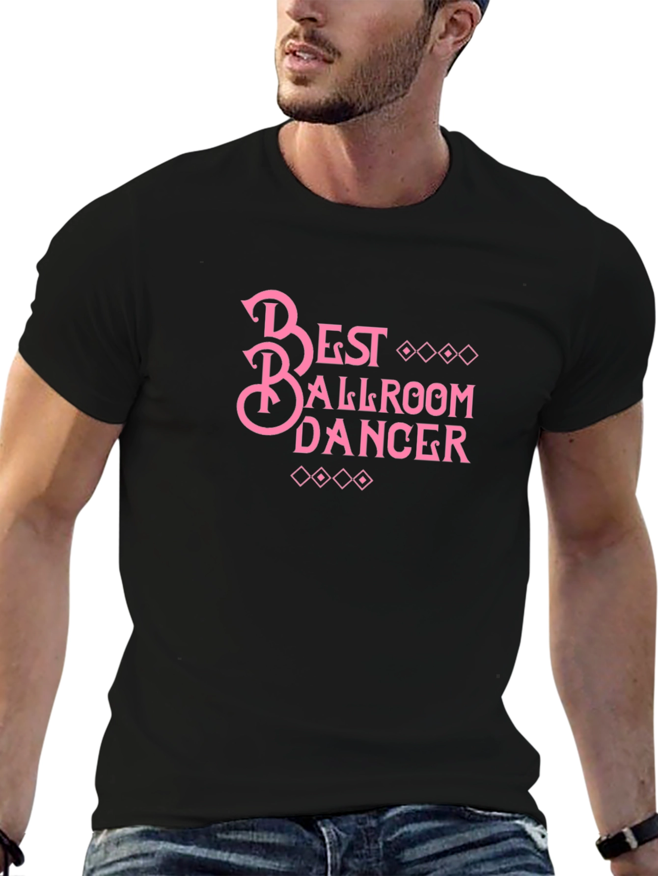 Best Ballroom Dancer Graphic Tee - Black