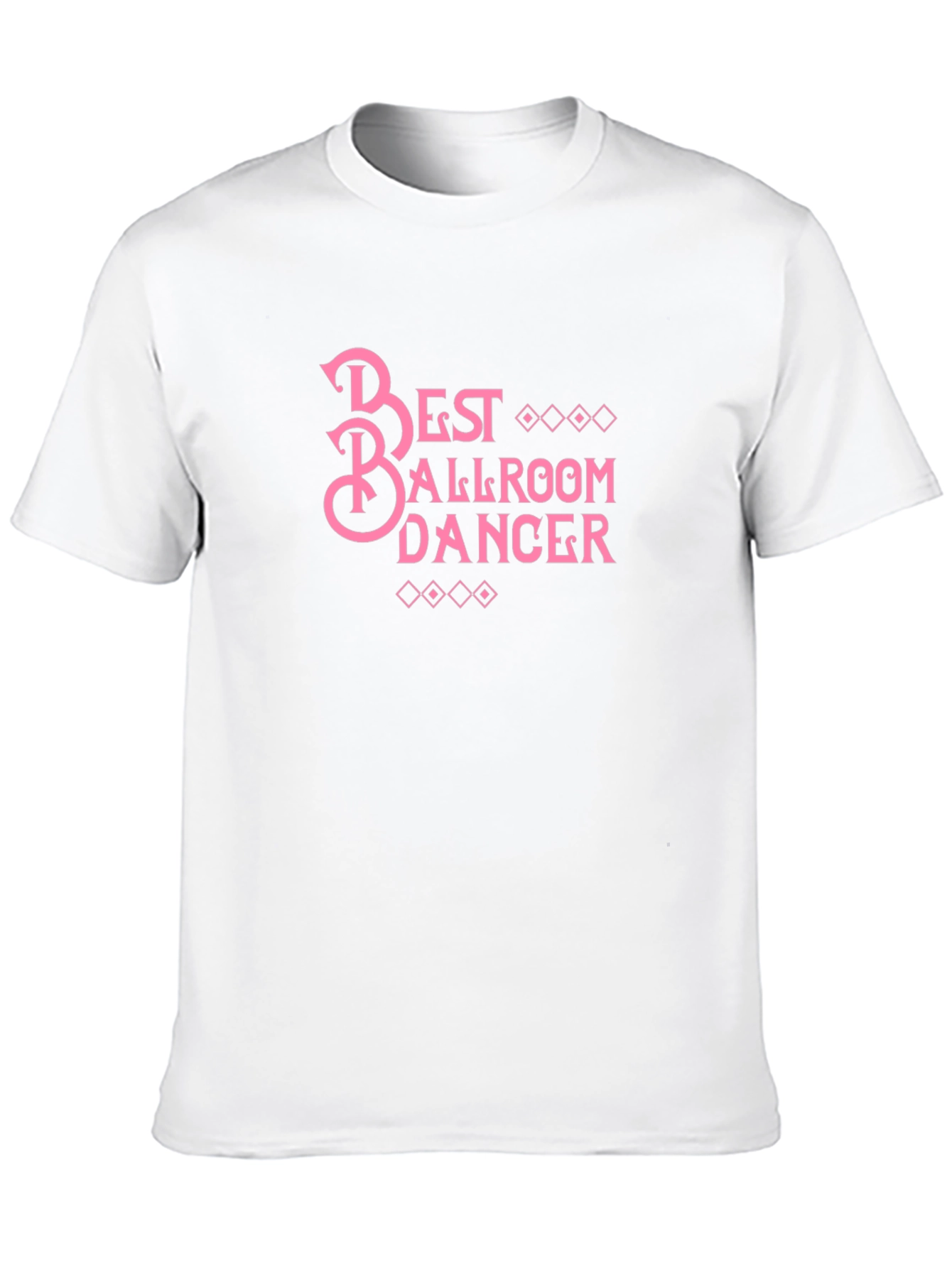 Best Ballroom Dancer Graphic Tee - Black