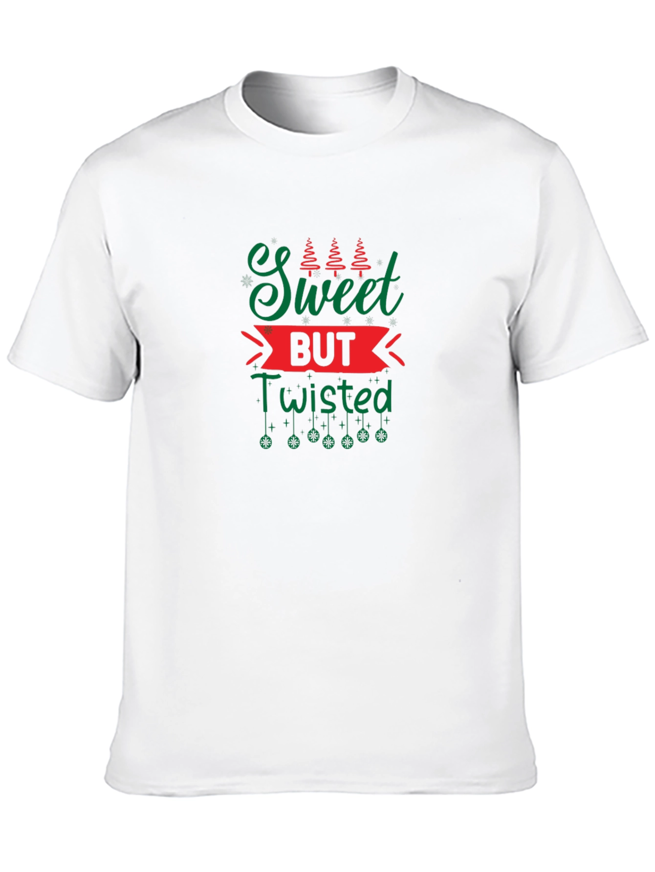 Sweet But Twisted Christmas T-Shirt