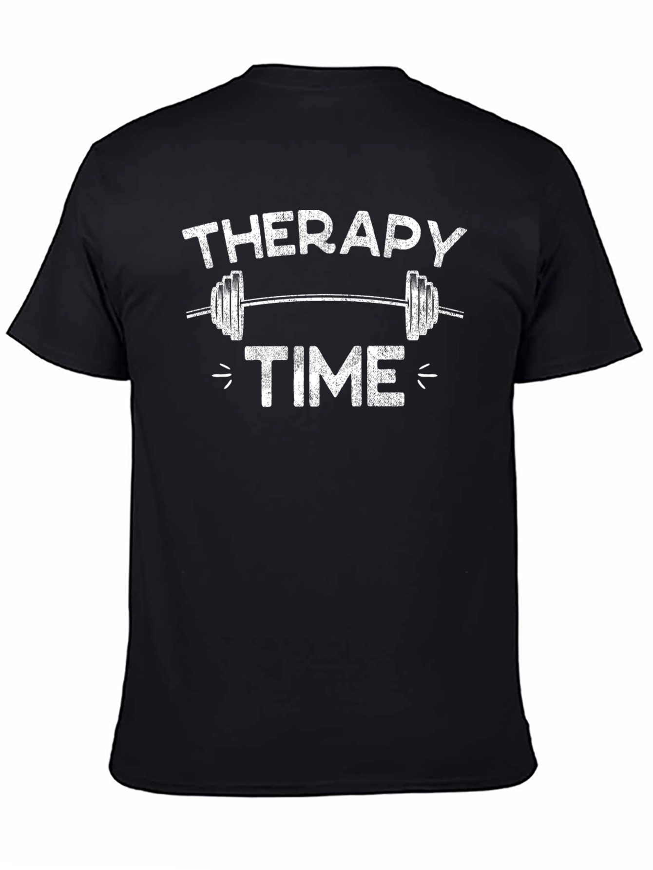 Therapy Time Workout T-Shirt - Black
