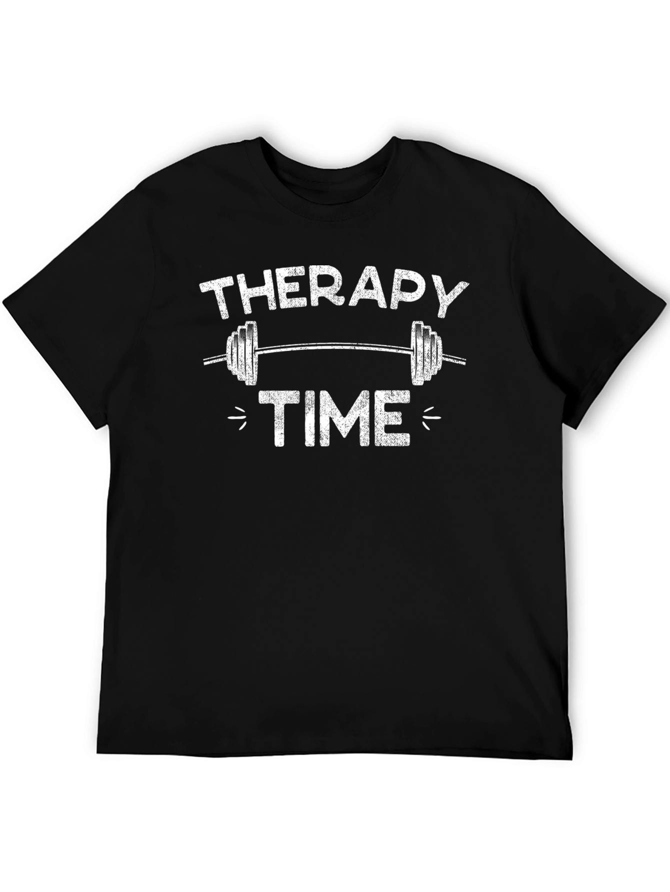 Therapy Time Workout T-Shirt - Black