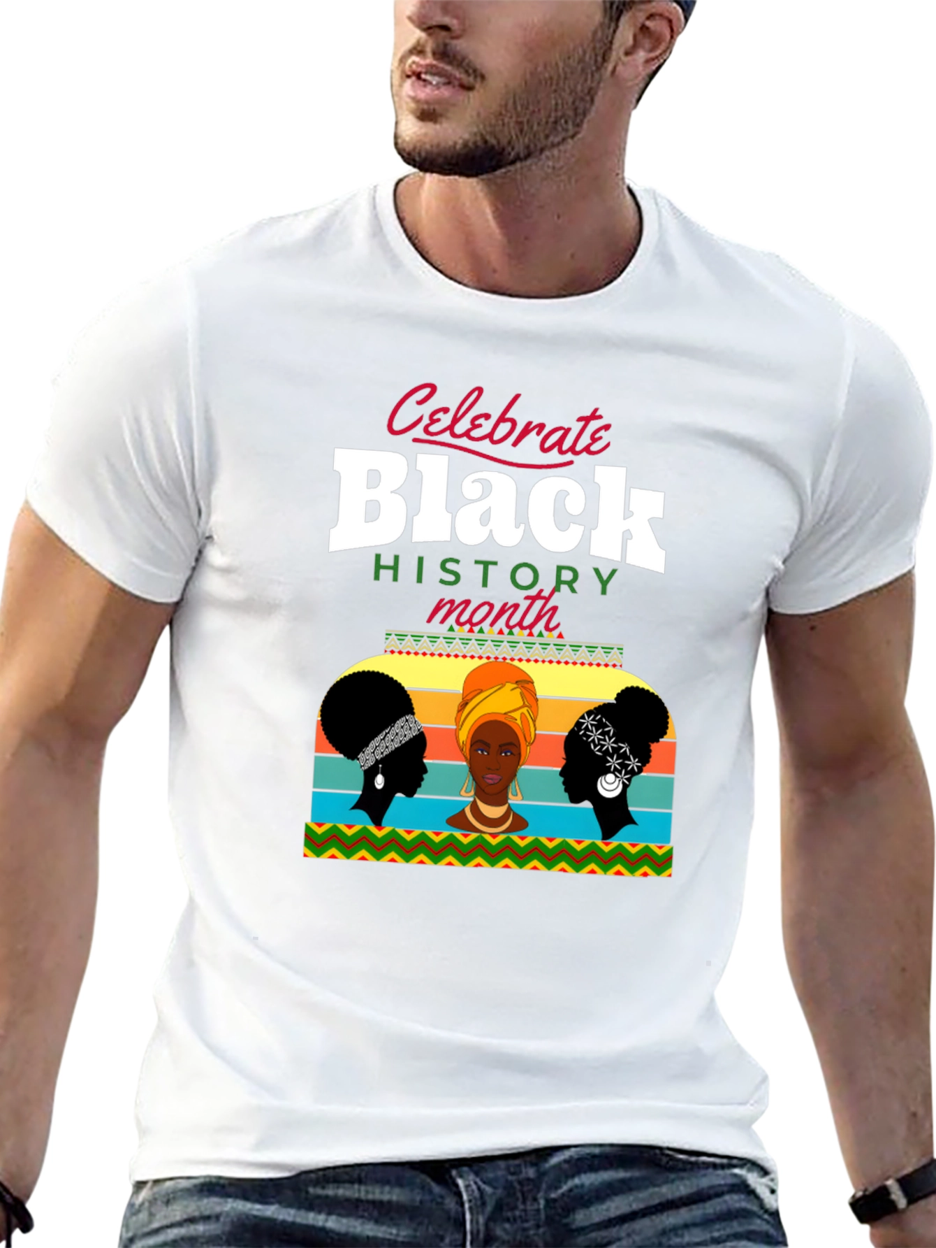 Celebrate Black History Month T-Shirt