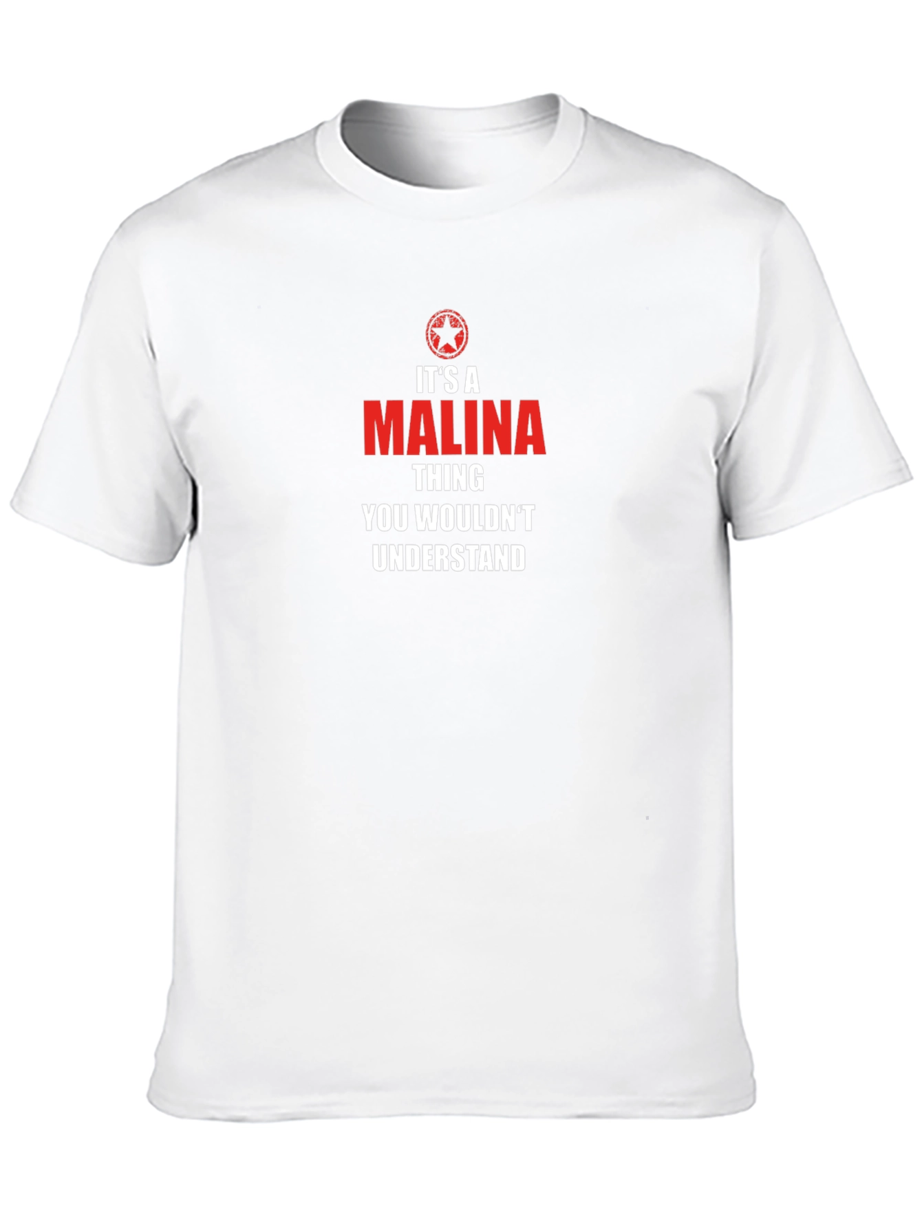 Its a Malina Thing T-Shirt - You Wouldnt Understand