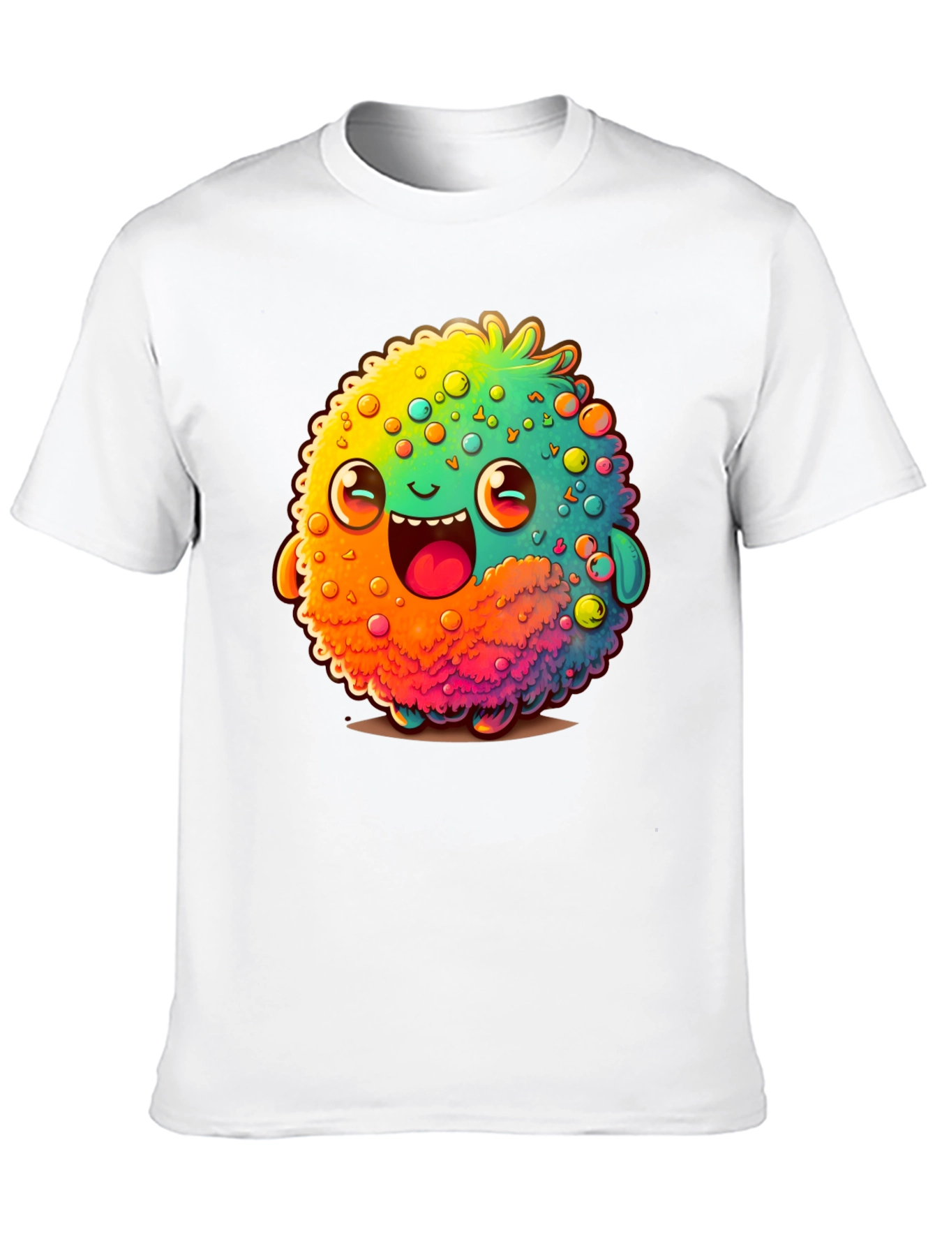 Funky Monster Graphic Tee - Black T-Shirt