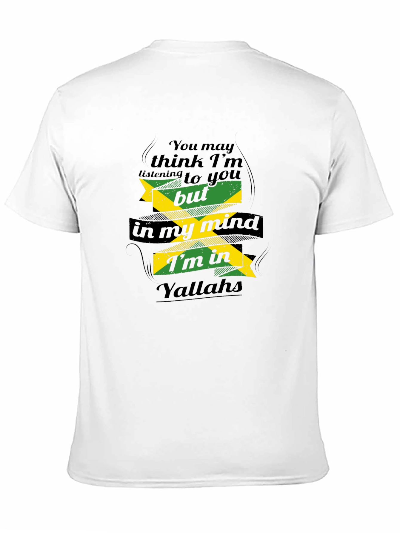 Yallahs Jamaica Mind T-Shirt