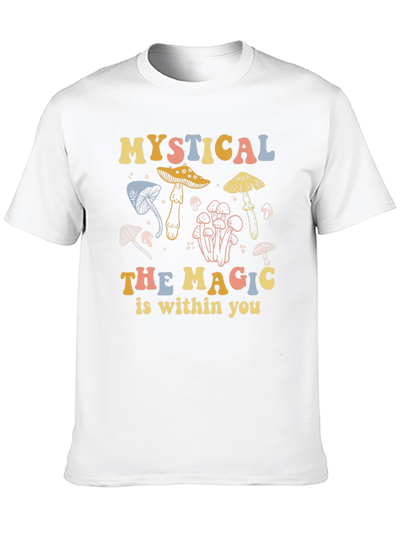 Mystical Magic Mushroom Graphic Tee