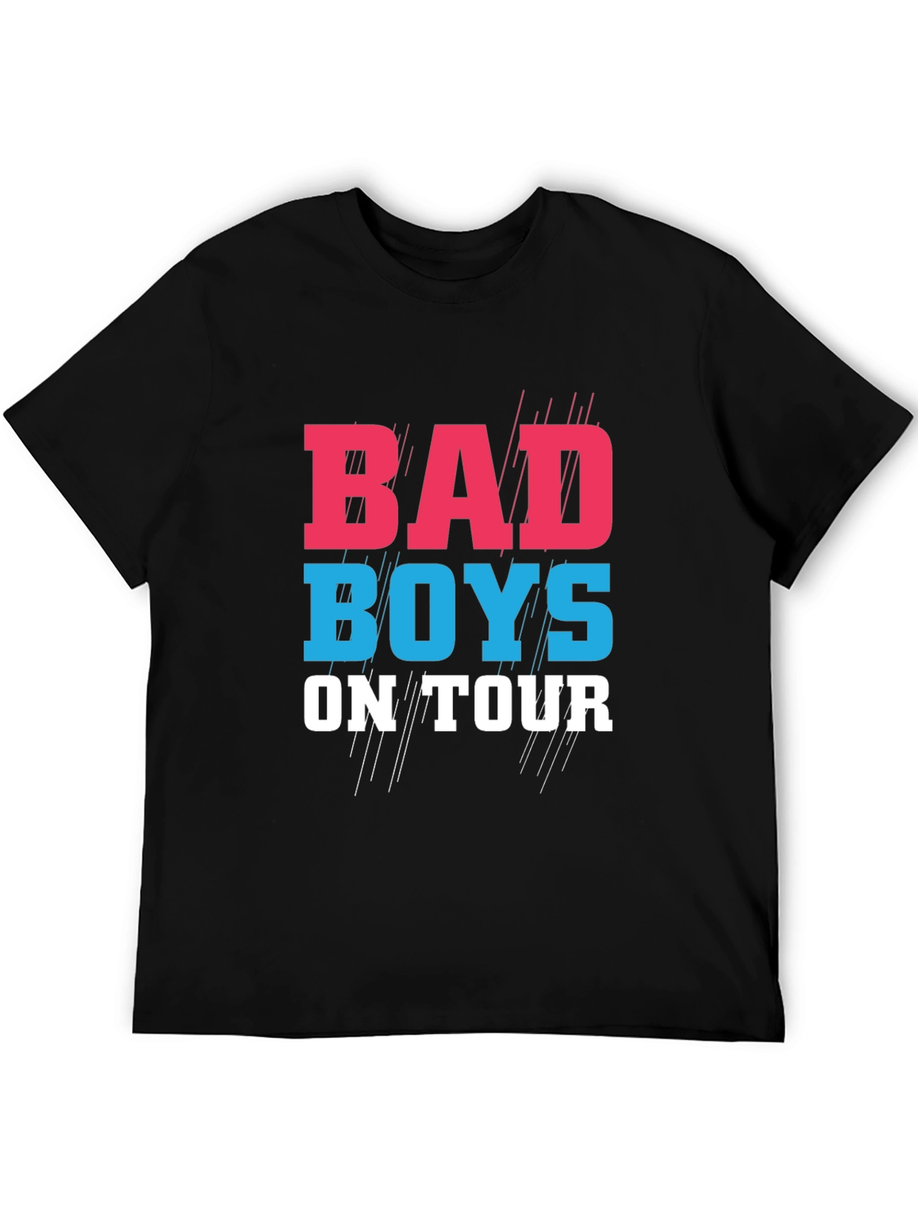 Bad Boys On Tour Graphic T-Shirt