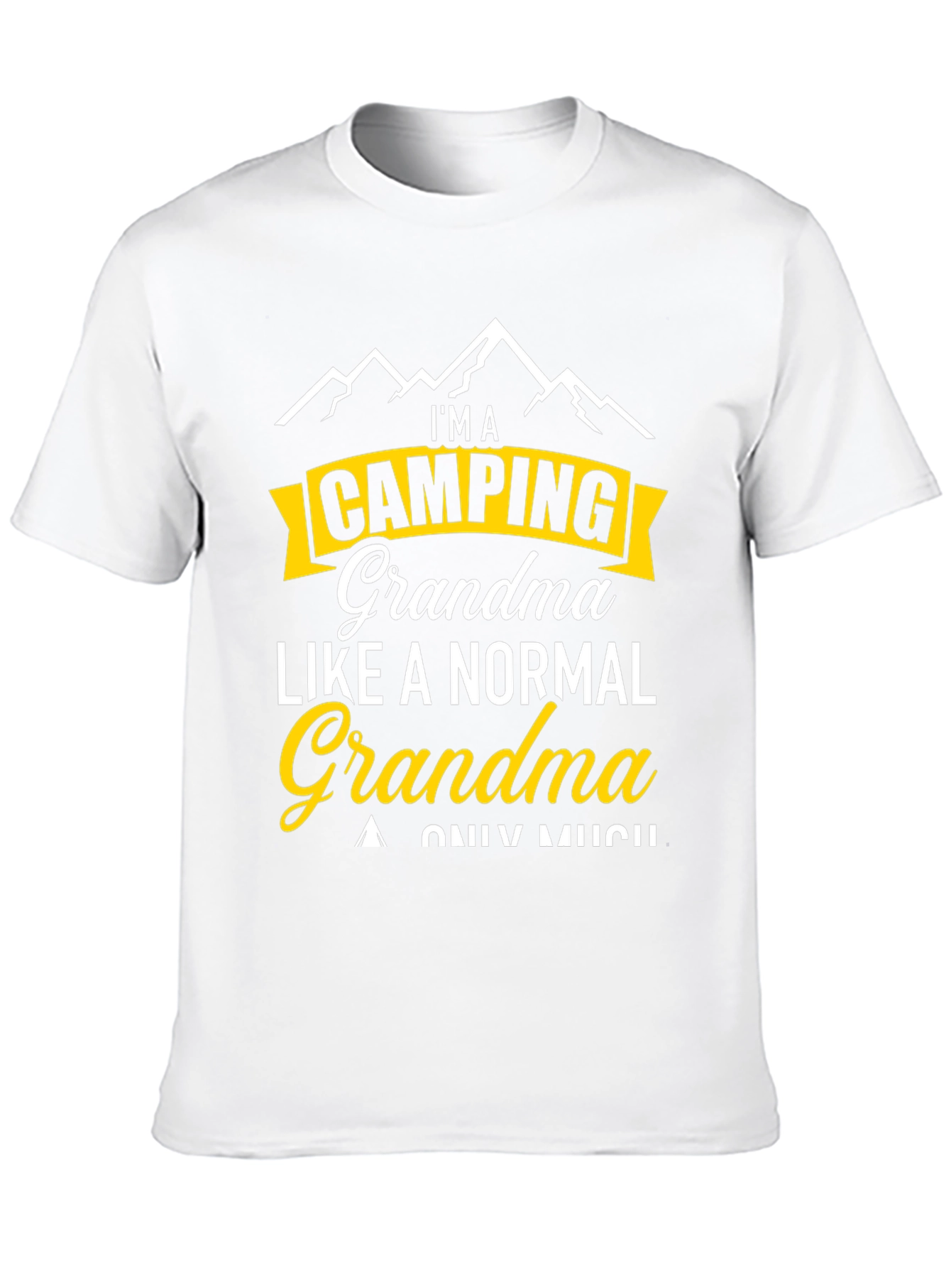 Camping Grandma T-Shirt - Outdoors Adventure