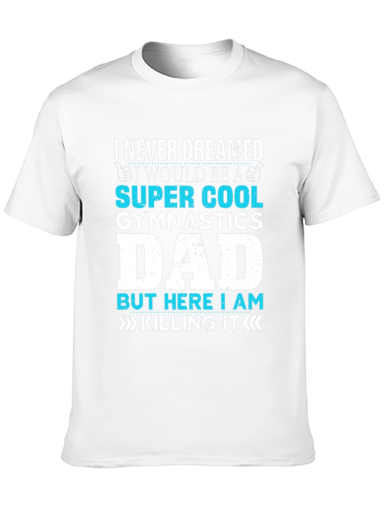 Super Cool Gymnastics Dad T-Shirt