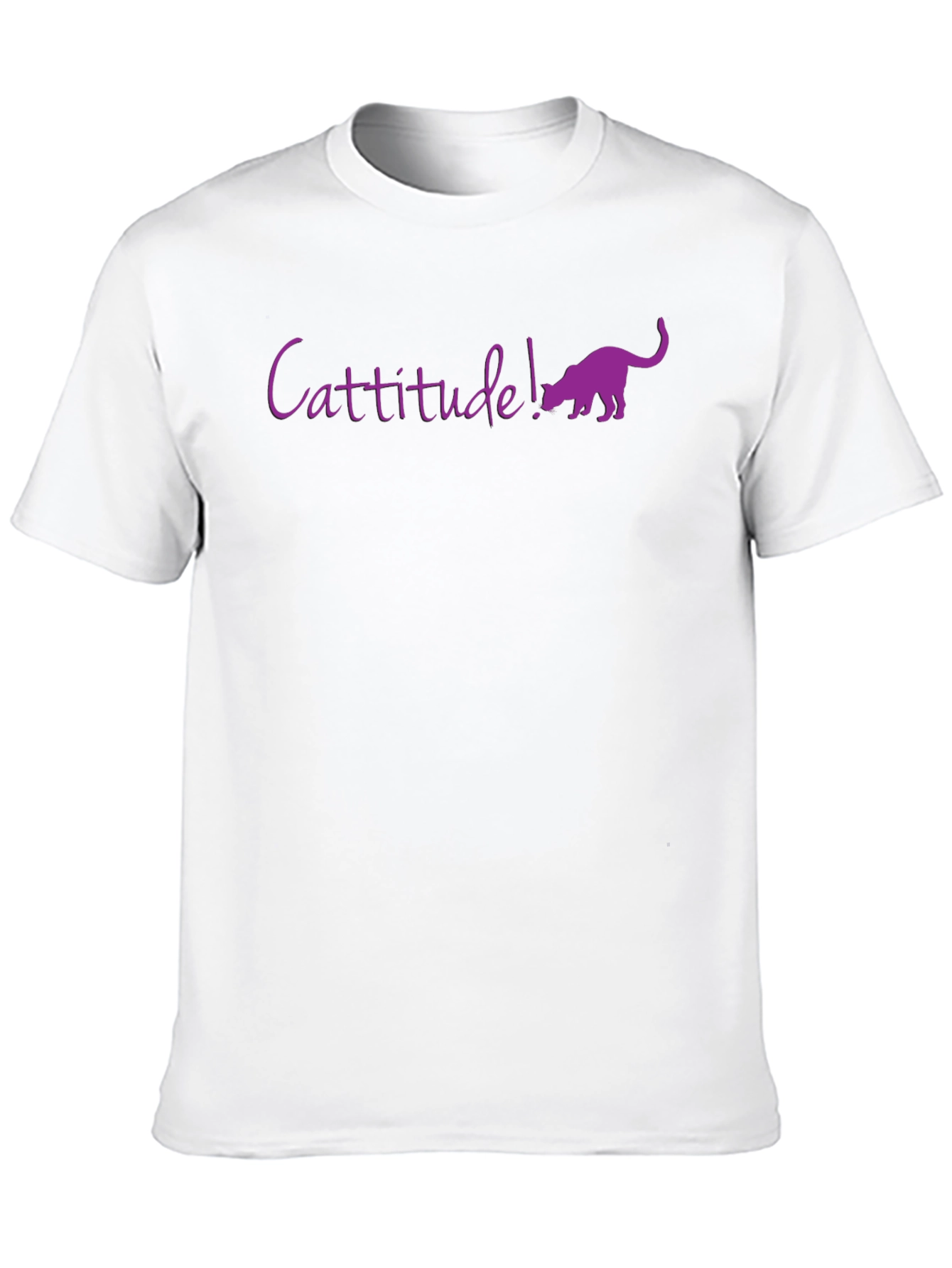 Cattitude T-Shirt - Cat Lover Tee