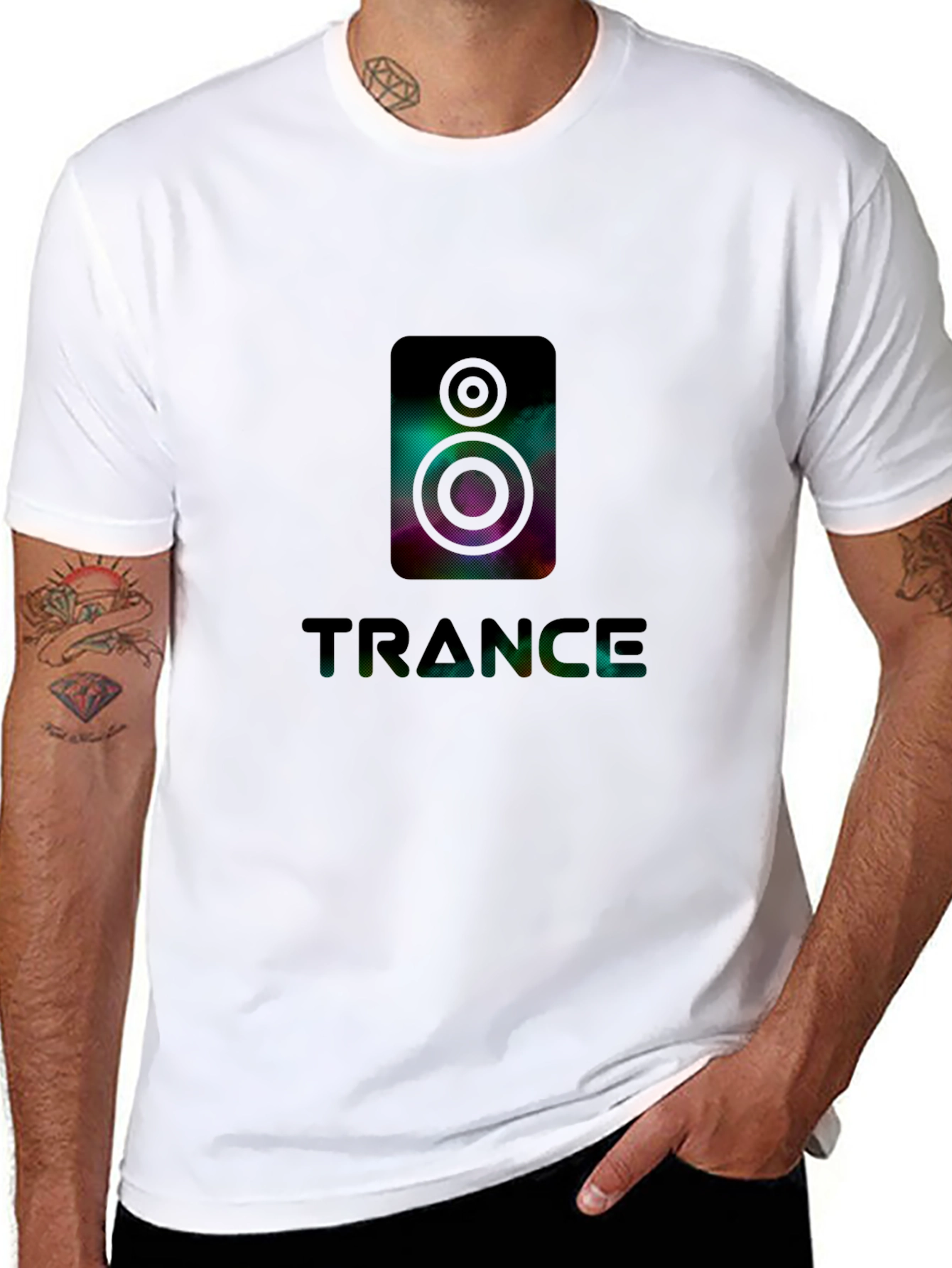 Trance Music Graphic T-Shirt