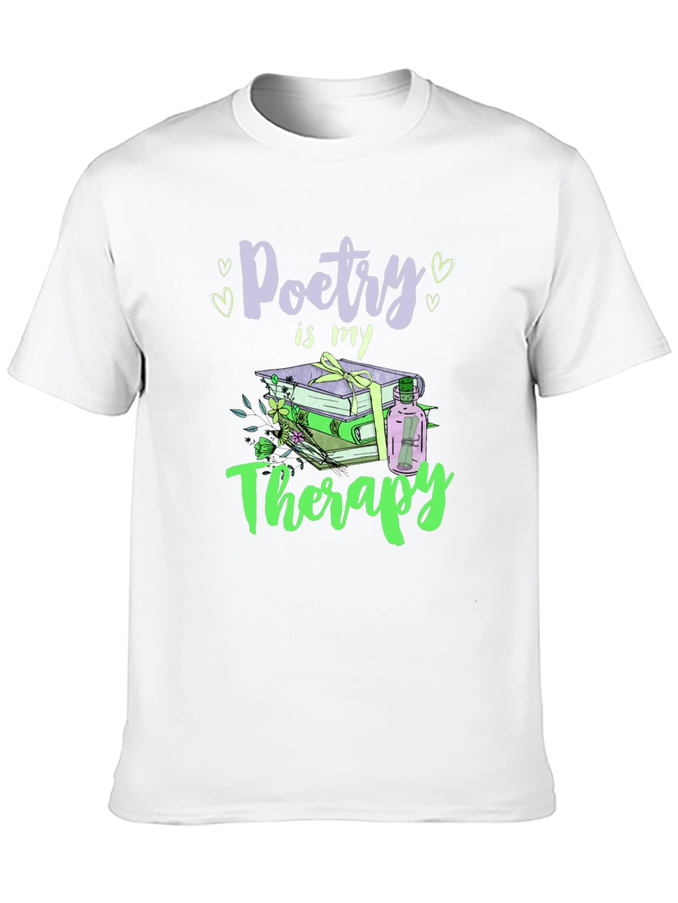 Poetry is My Therapy T-Shirt