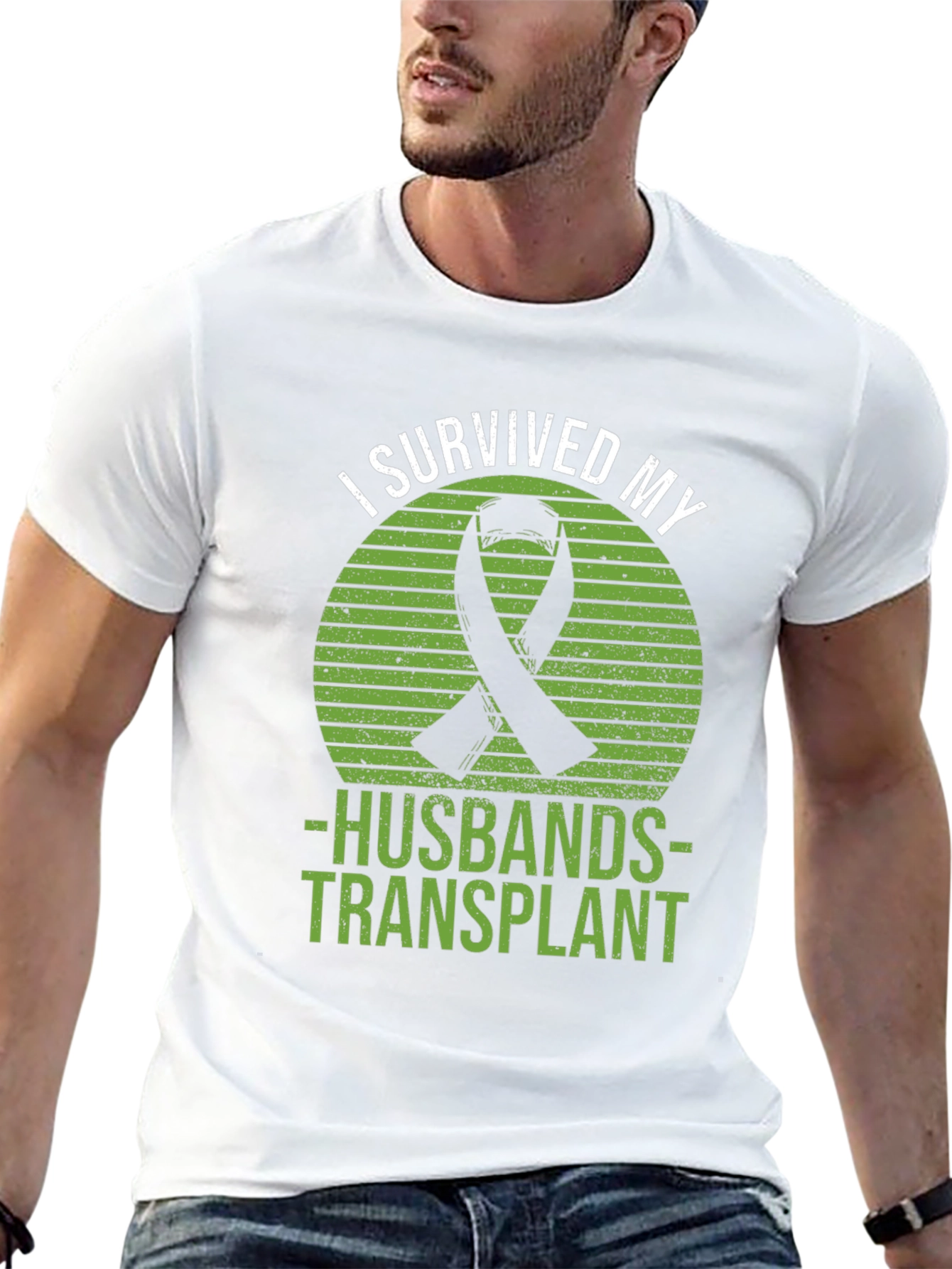 I Survived My Husbands Transplant T-Shirt