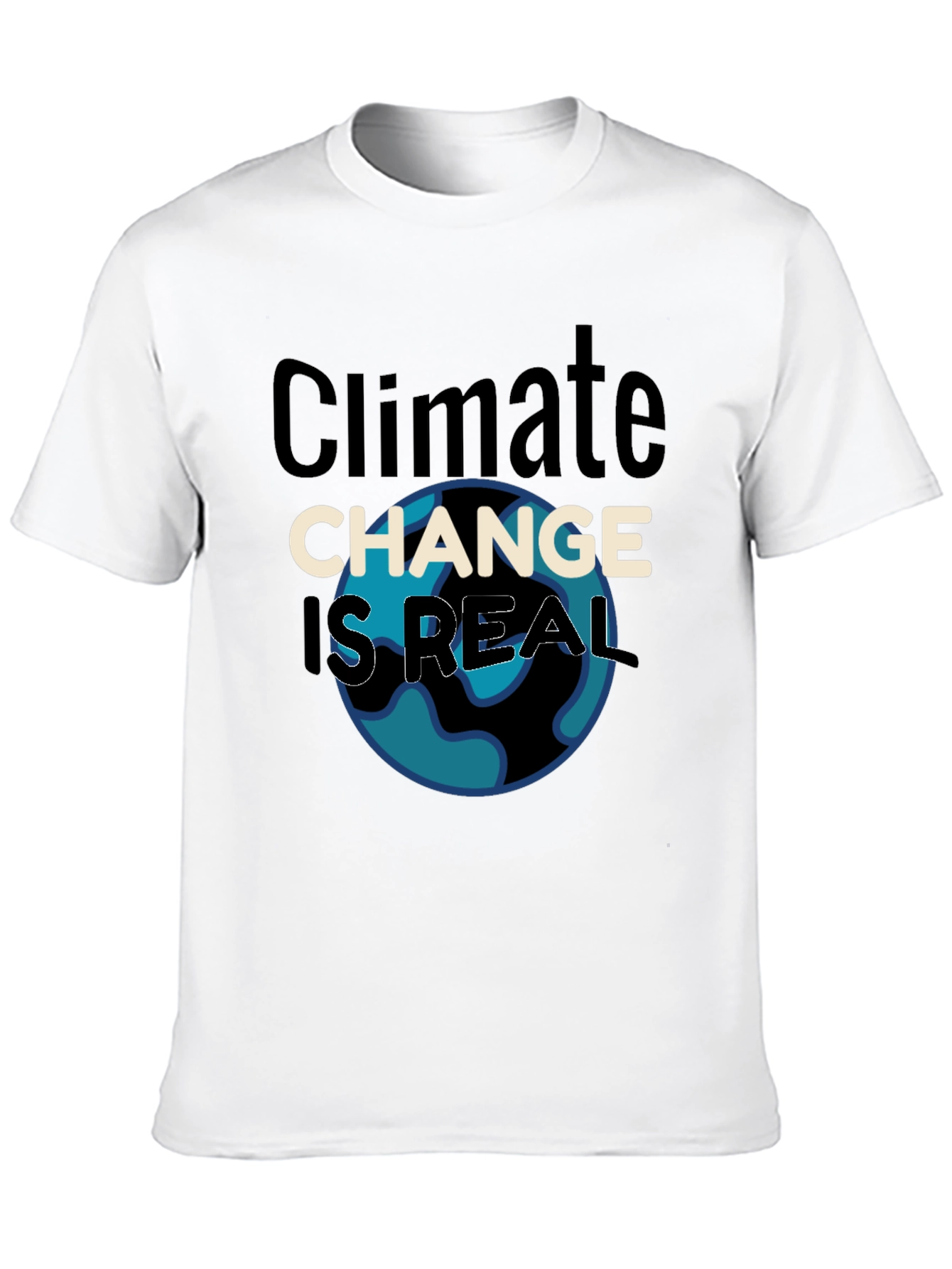 Climate Change is Real Graphic T-Shirt