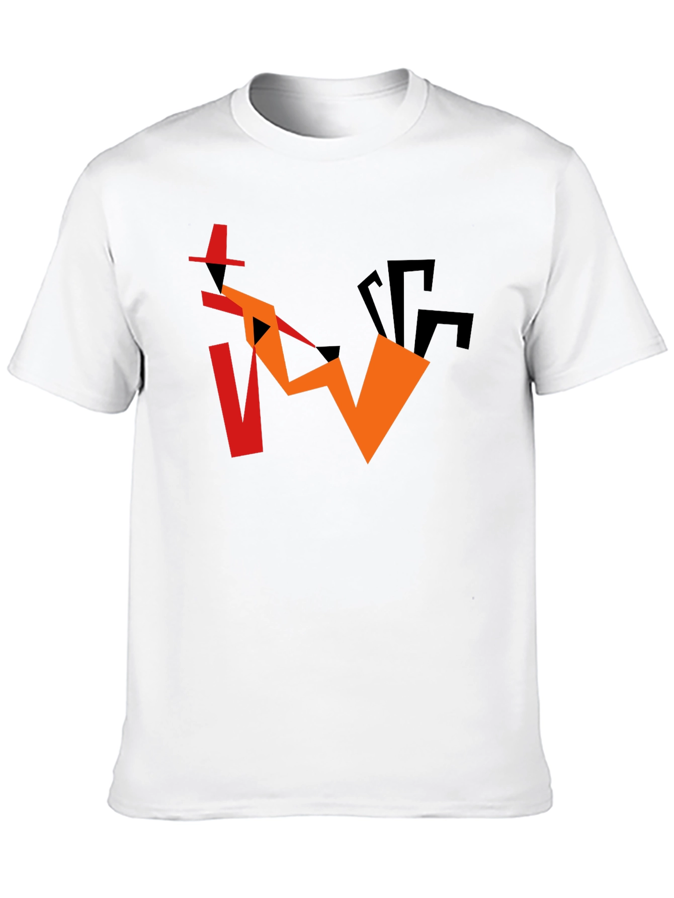 Cool Jazz Musician Graphic Black T-Shirt