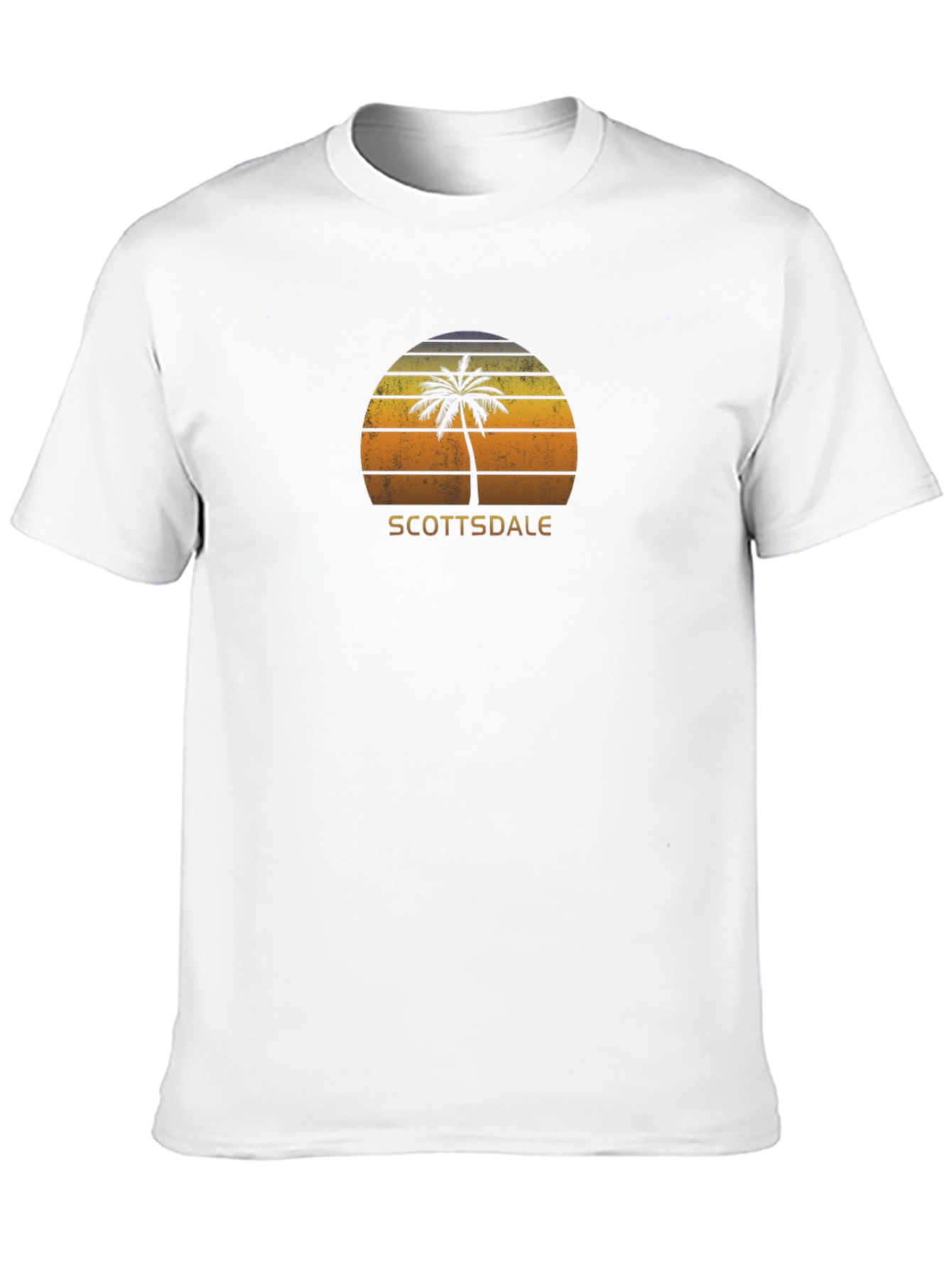 Scottsdale Palm Tree Sunset T-Shirt