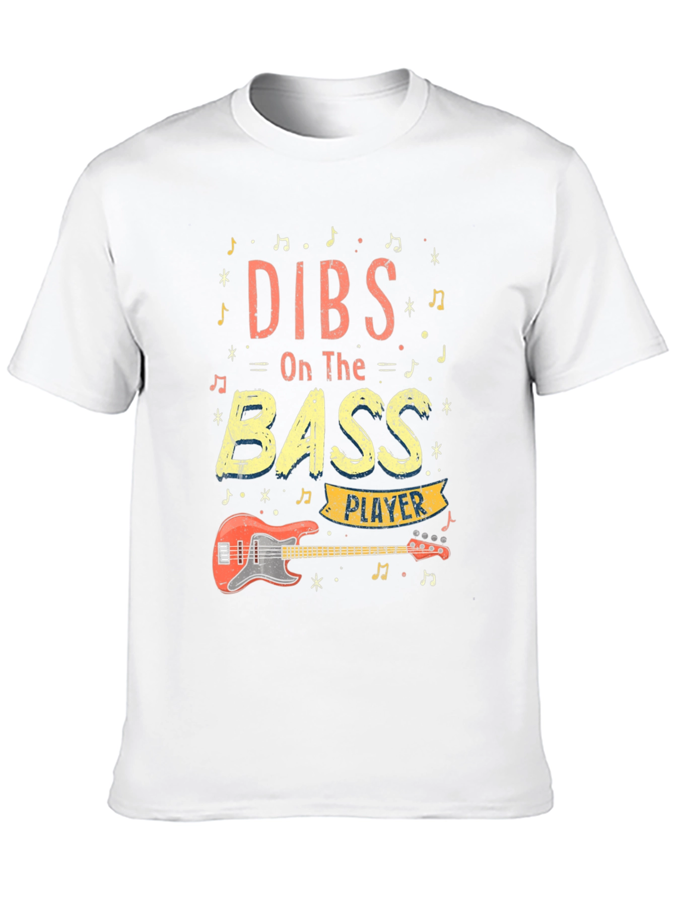 Dibs on the Bass Player T-Shirt Music Lover Tee