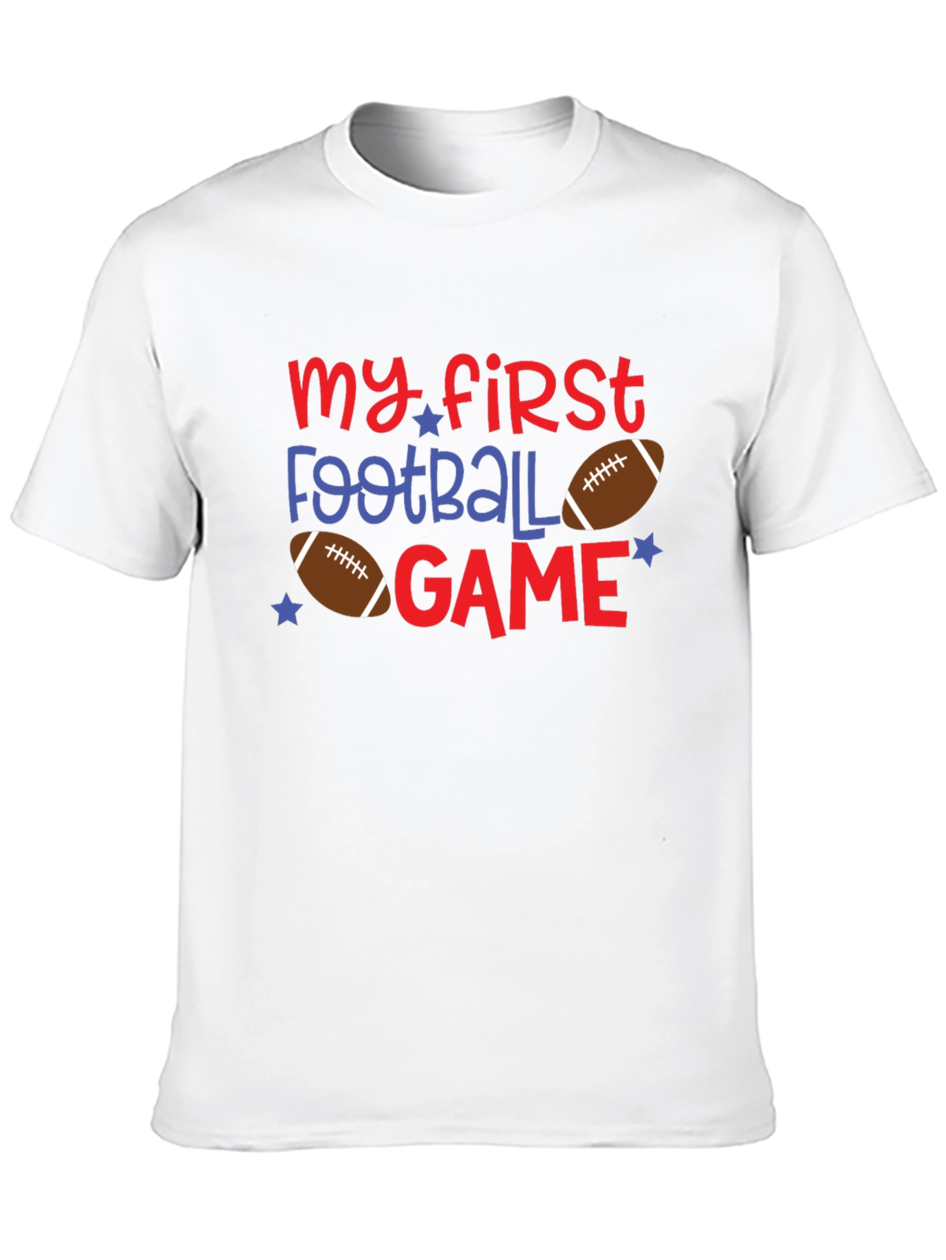 My First Football Game T-Shirt