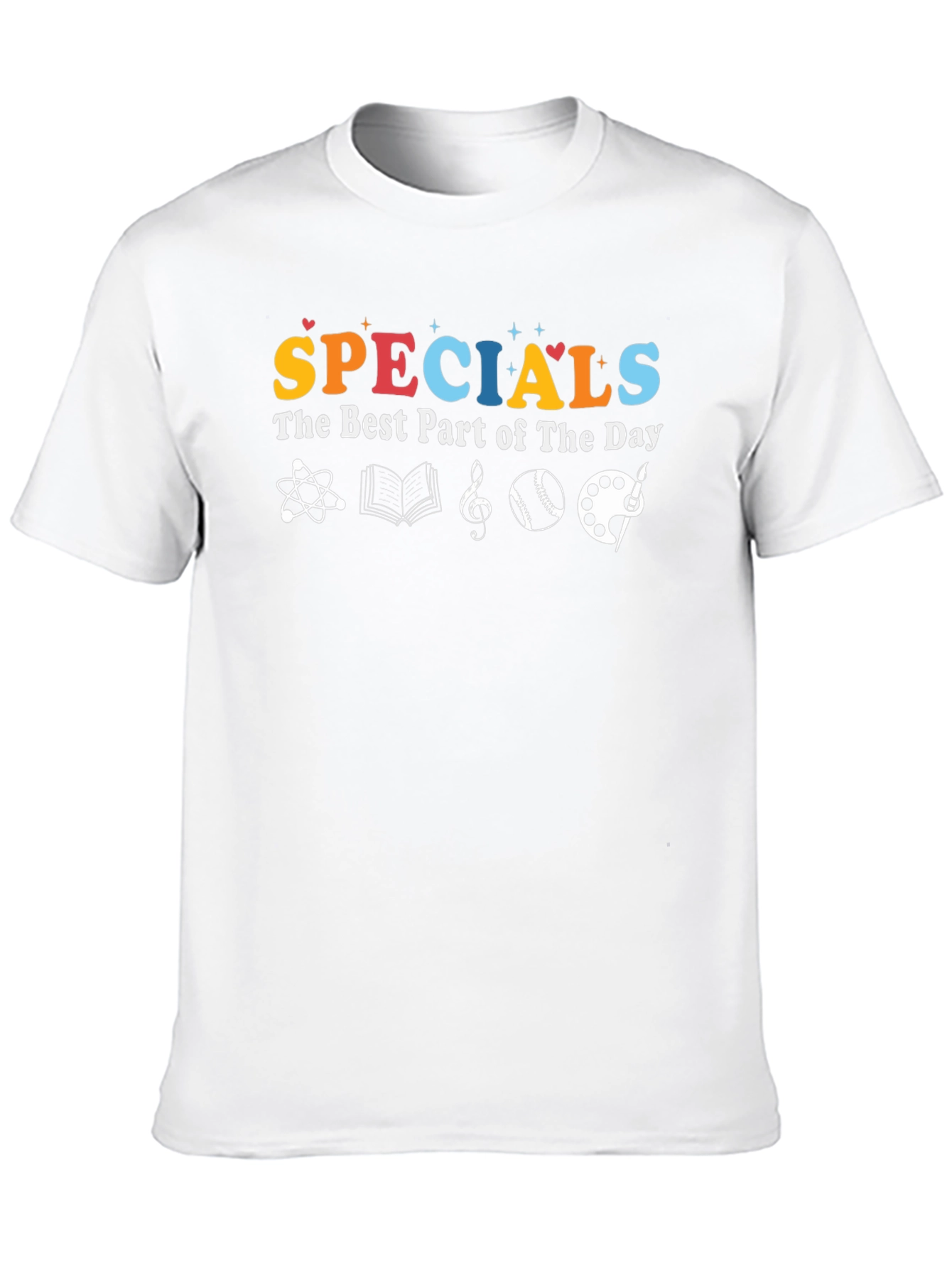 Specials Teacher T-Shirt: Best Part of the Day Tee