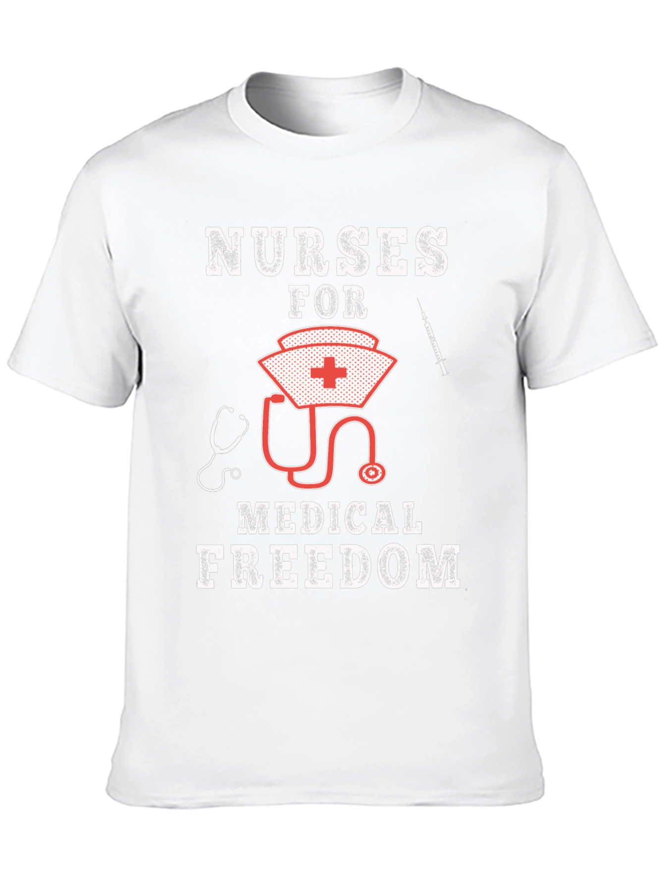 Nurses for Medical Freedom Graphic T-Shirt