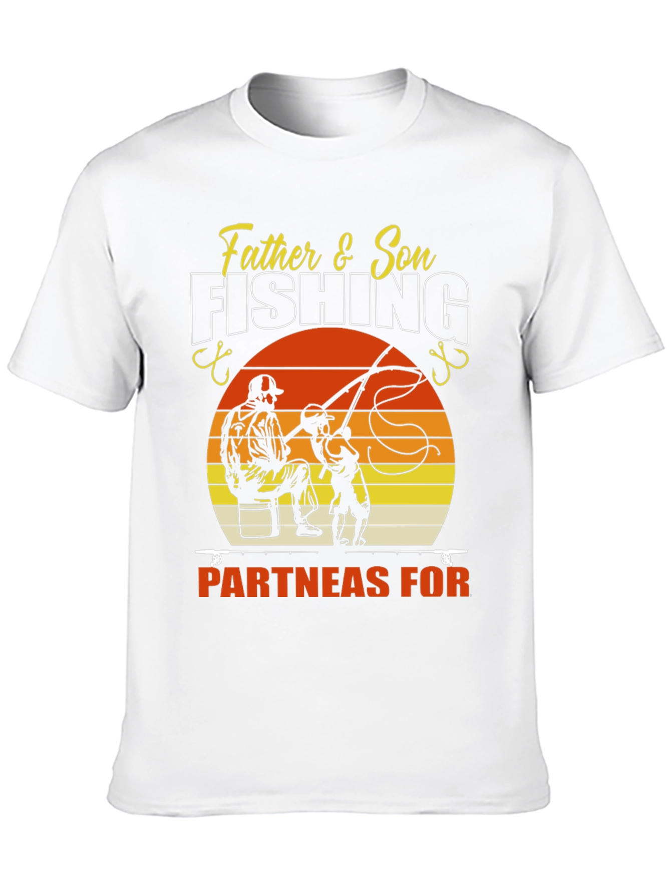 Father & Son Fishing Partners T-Shirt