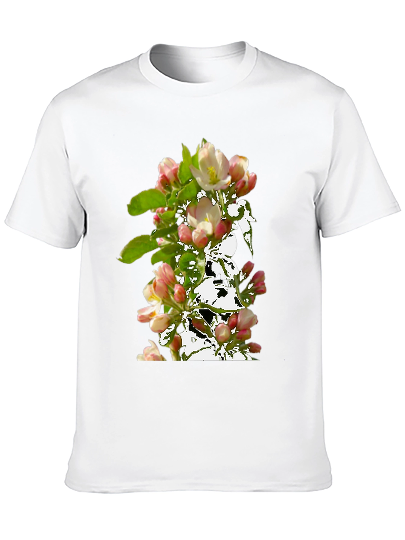 Floral T-Shirt: Blooming Design