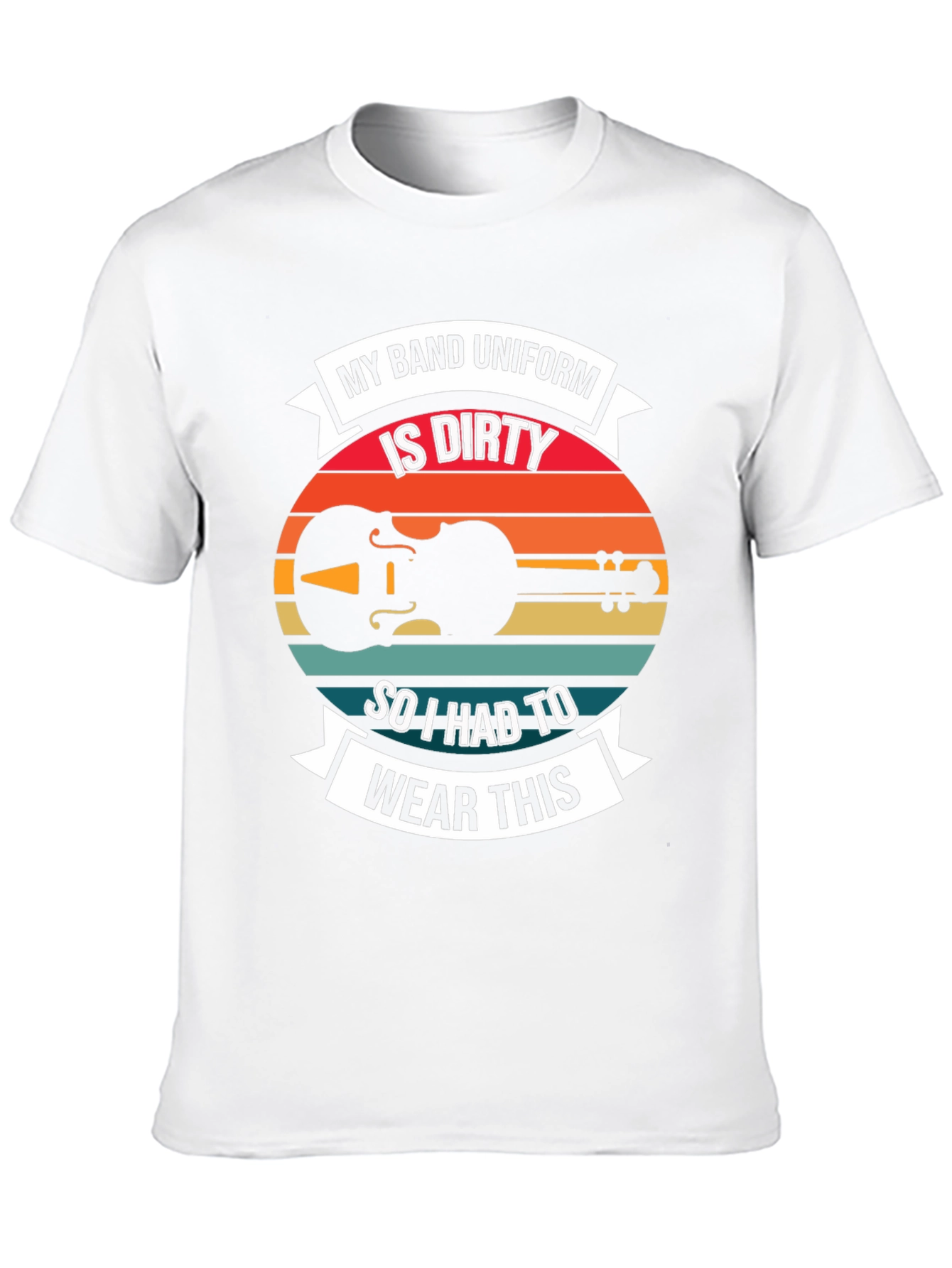Dirty Band Uniform Violin Graphic Tee