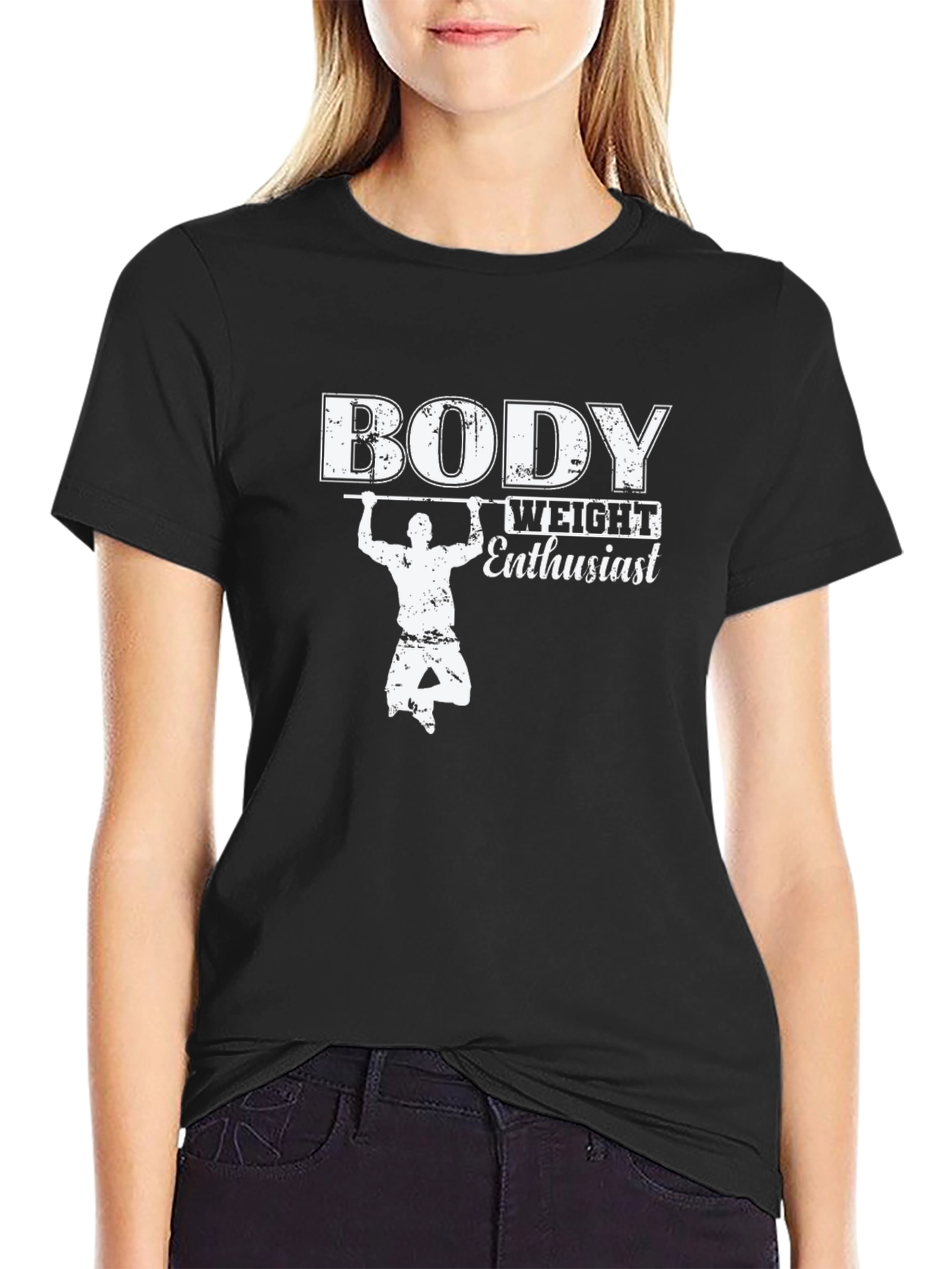 Bodyweight Enthusiast Graphic T-Shirt