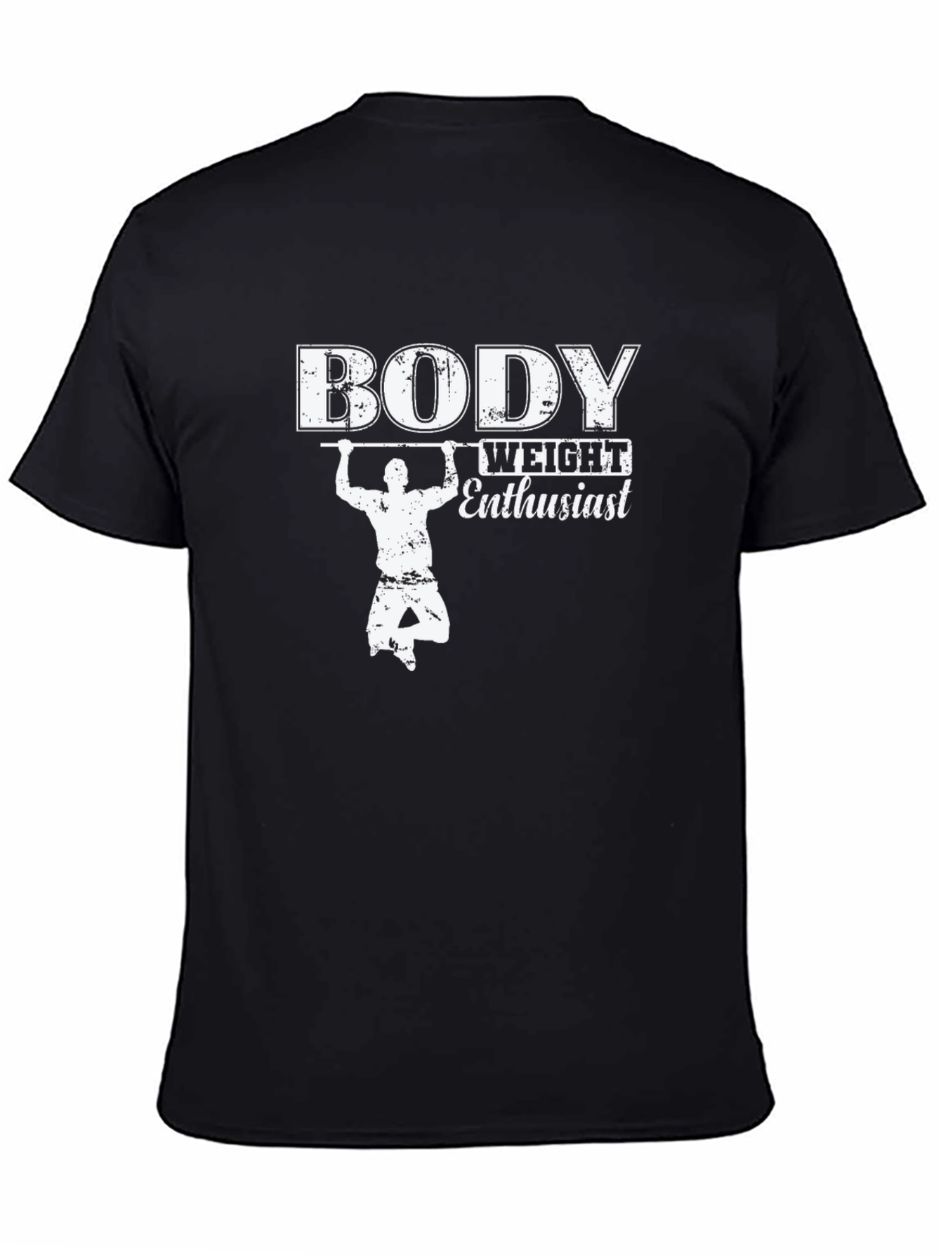 Bodyweight Enthusiast Graphic T-Shirt