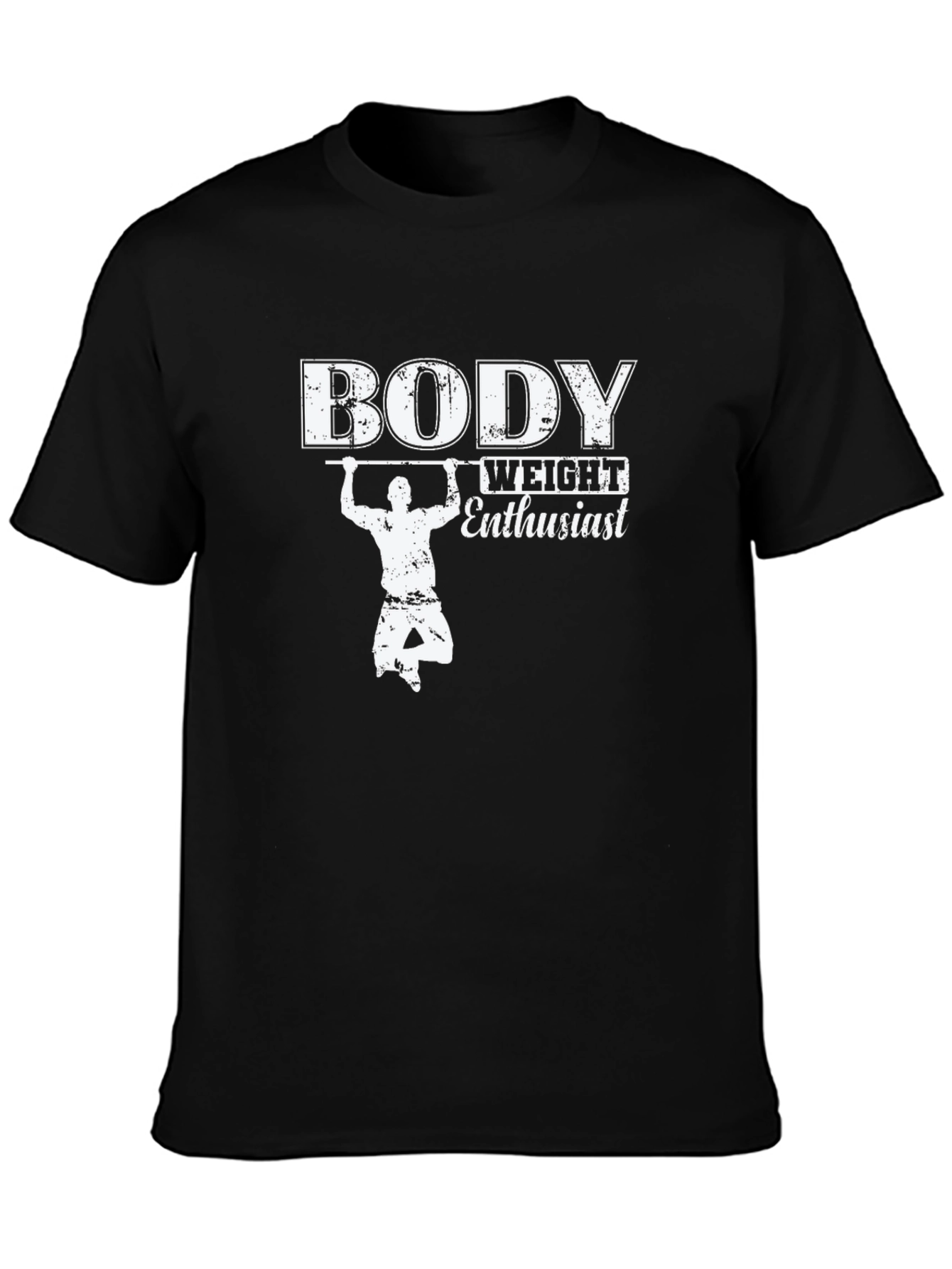 Bodyweight Enthusiast Graphic T-Shirt