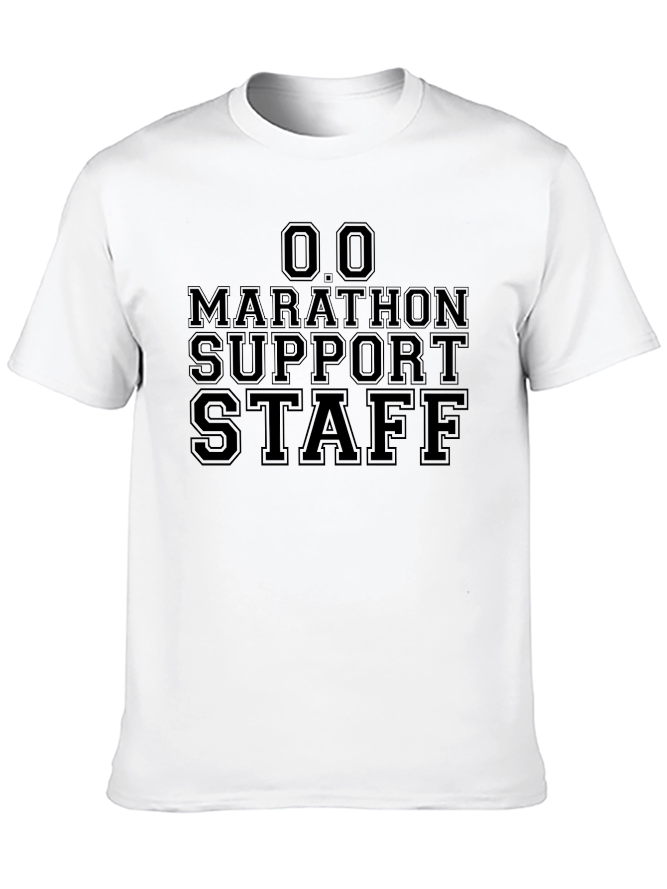 Marathon Support Staff T-Shirt