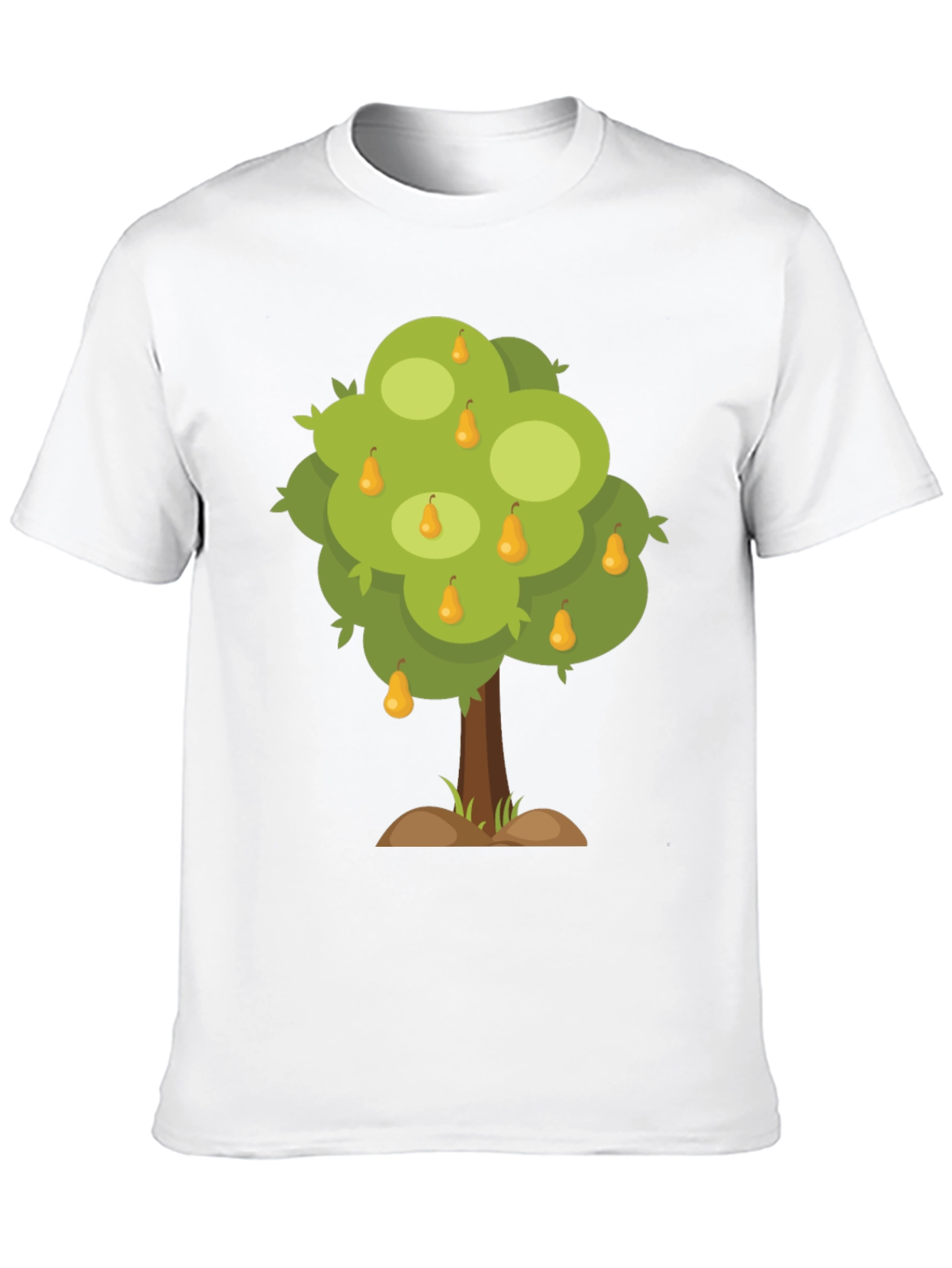 Pear Tree Graphic Tee - Fruitful Style