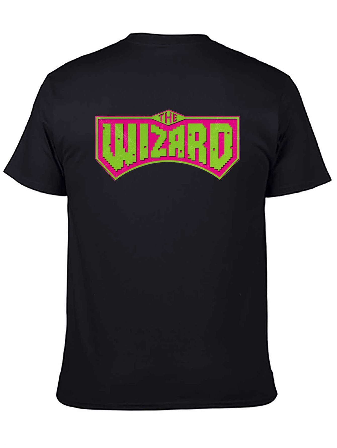 The Wizard Retro Gaming T-Shirt - Pixelated Design