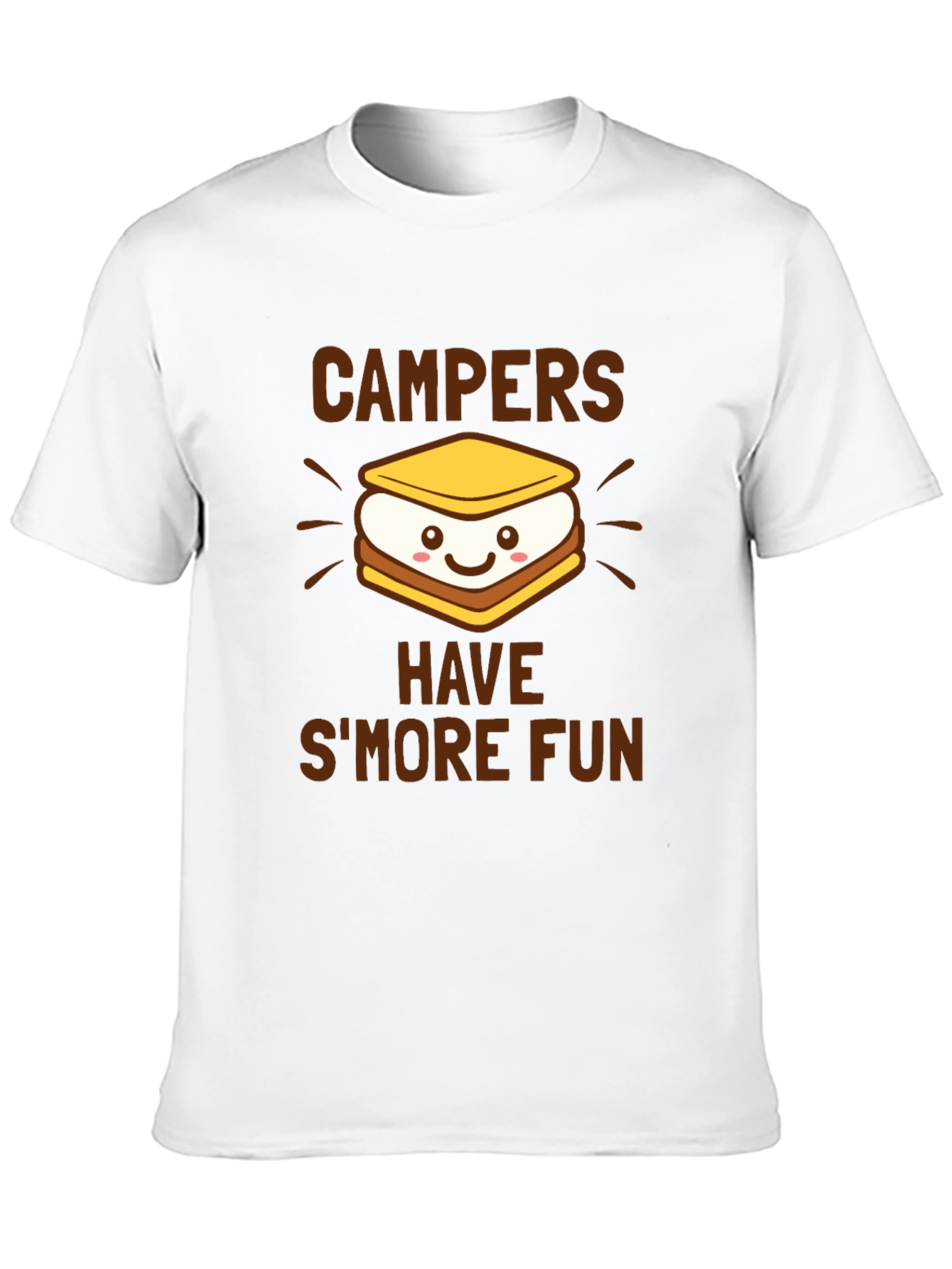 Campers Have Smore Fun Graphic T-Shirt