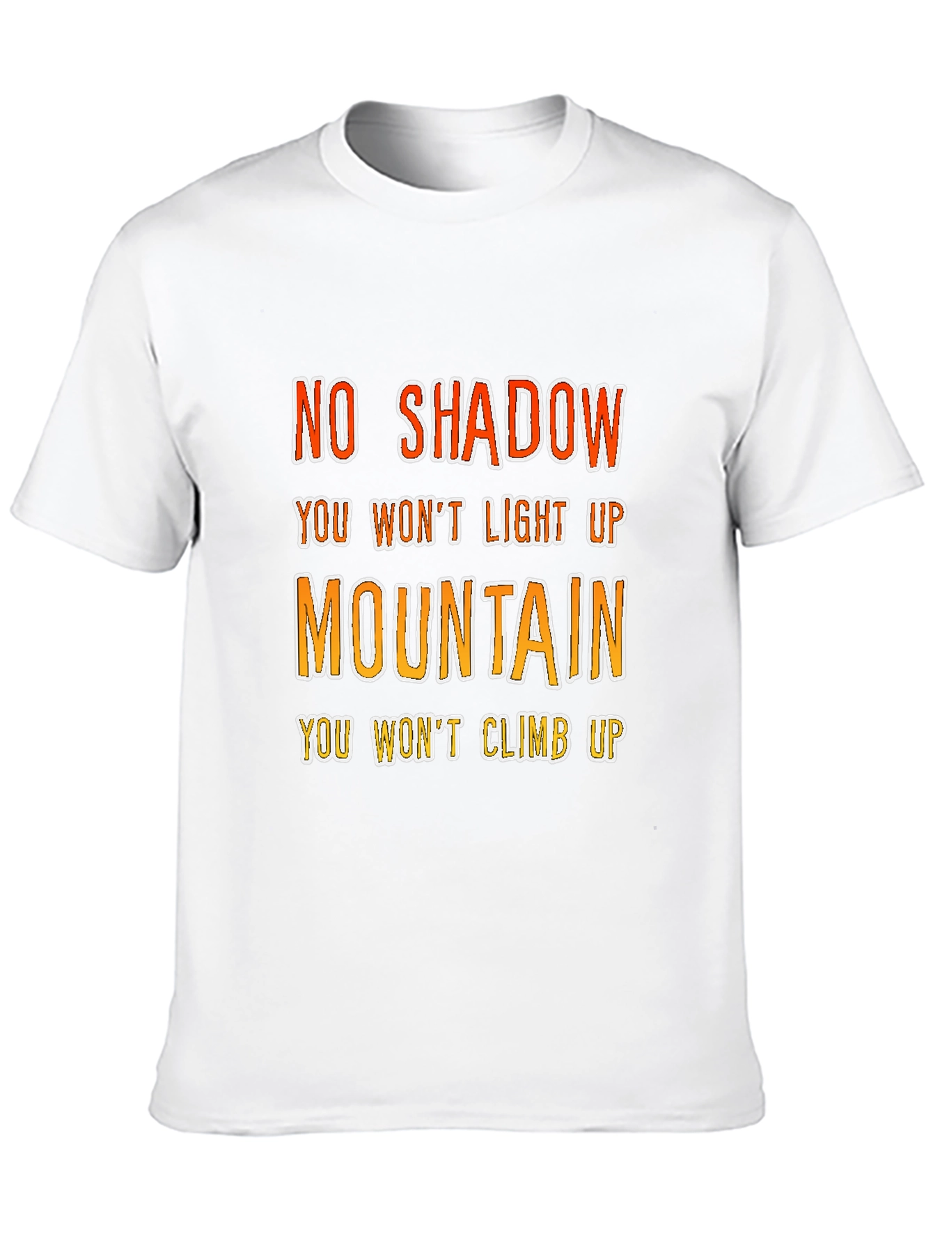 No Shadow Mountain Climb Tee