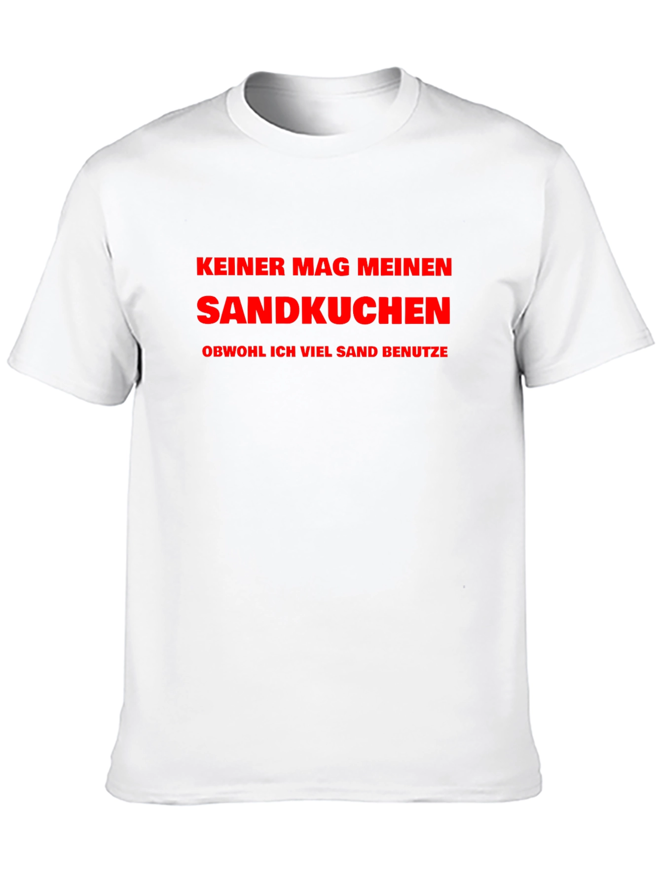 Funny Sandkuchen T-Shirt - German Humor Tee